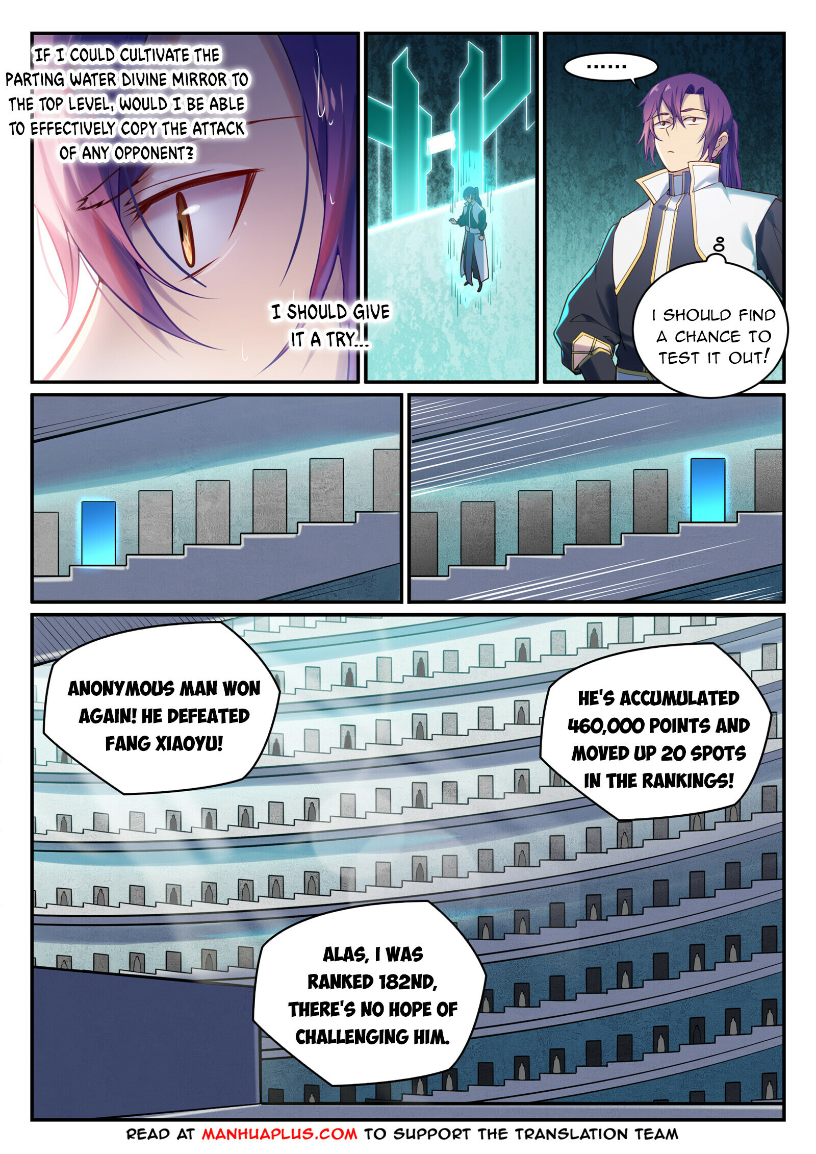 Apotheosis Chapter 898 - 9