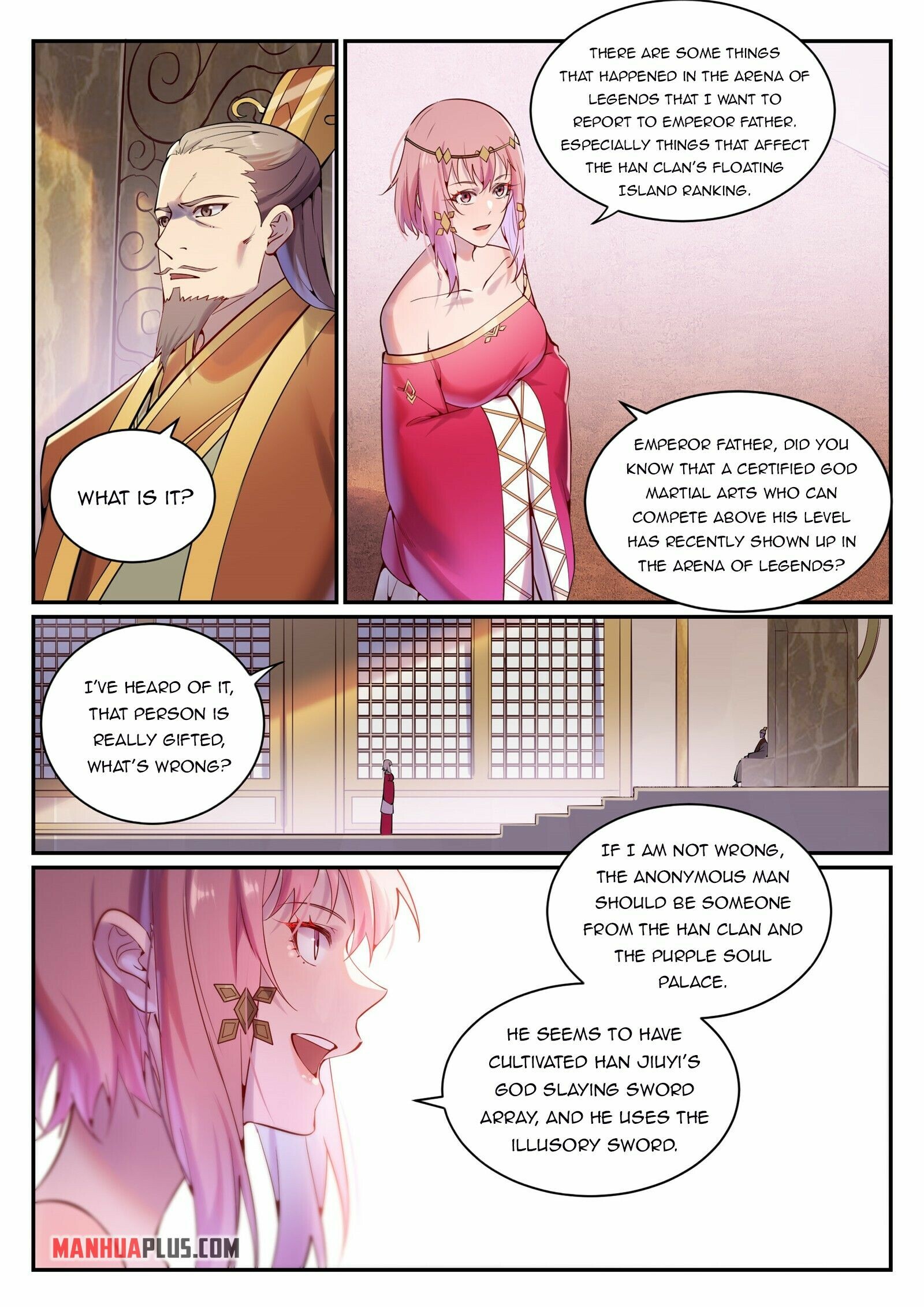 Apotheosis Chapter 899 - 9