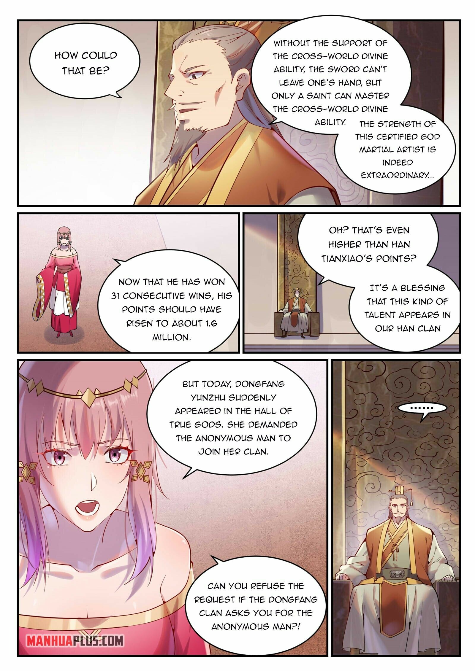 Apotheosis Chapter 899 - 10