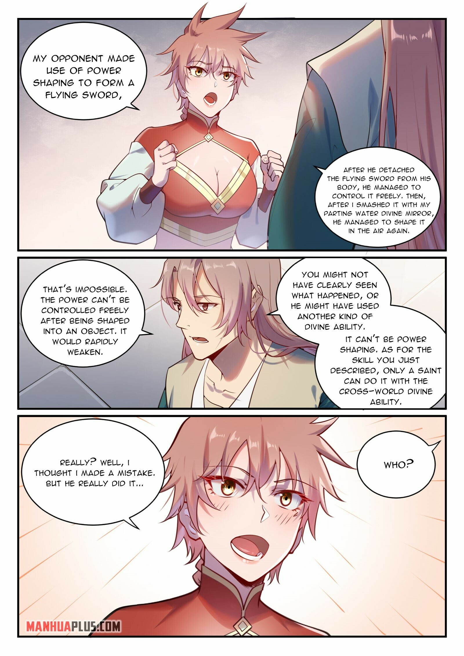 Apotheosis Chapter 898 - 11