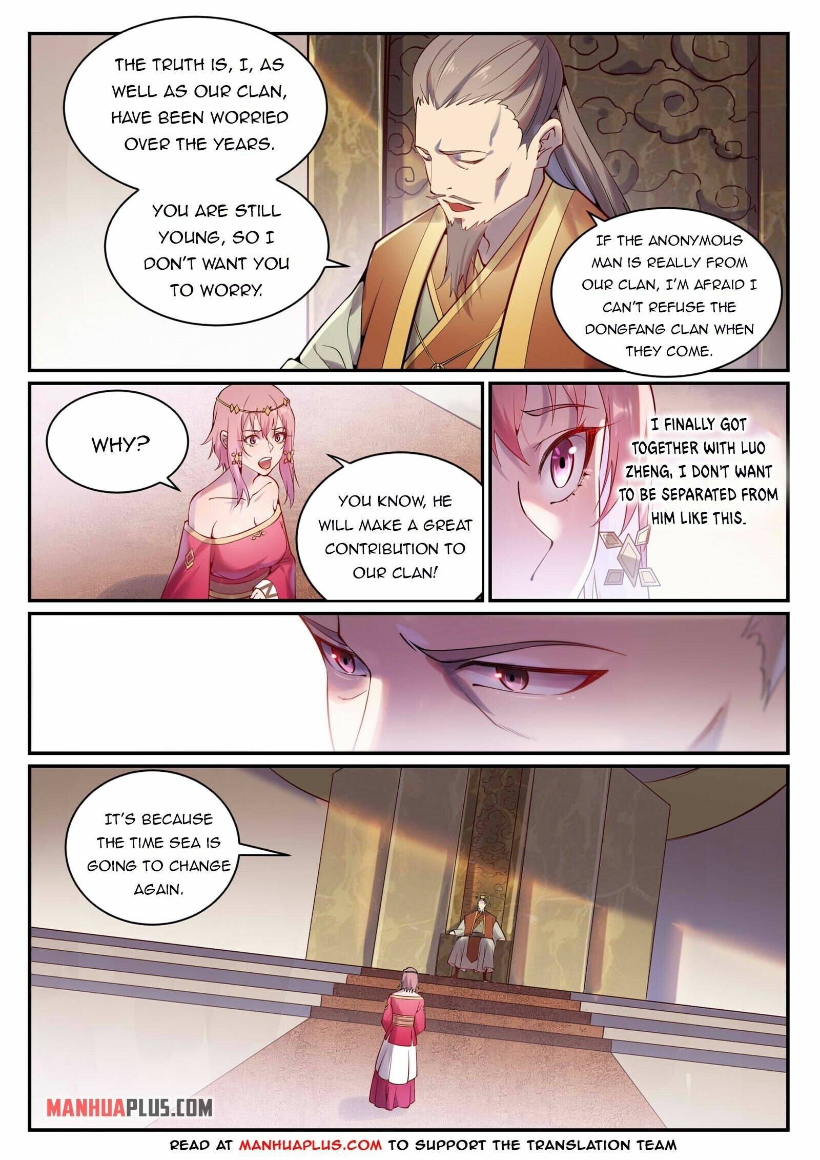 Apotheosis Chapter 899 - 11
