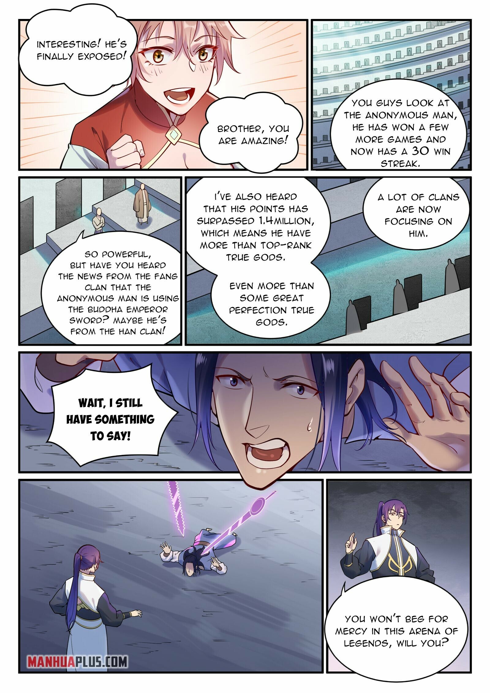 Apotheosis Chapter 898 - 13