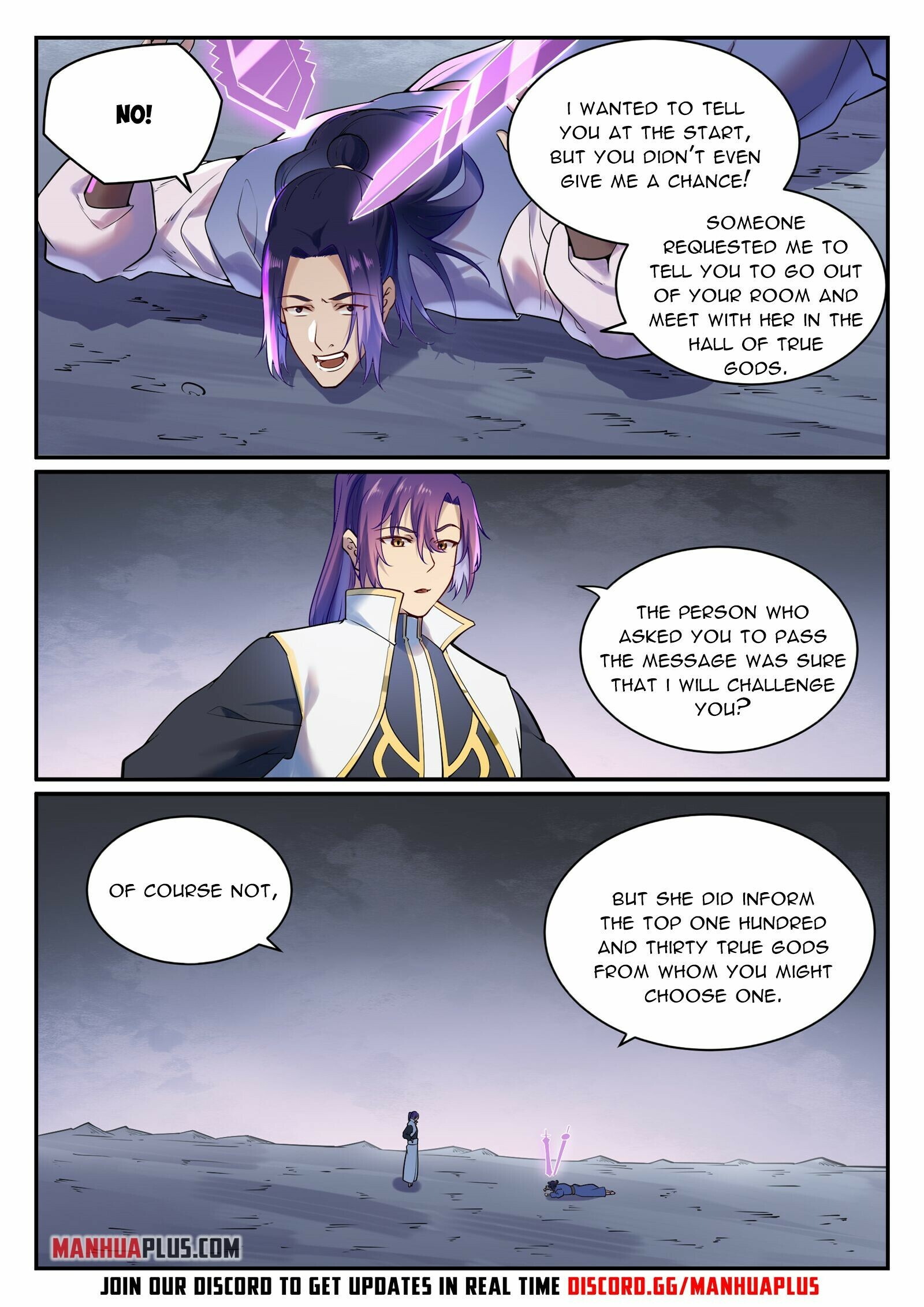 Apotheosis Chapter 898 - 14