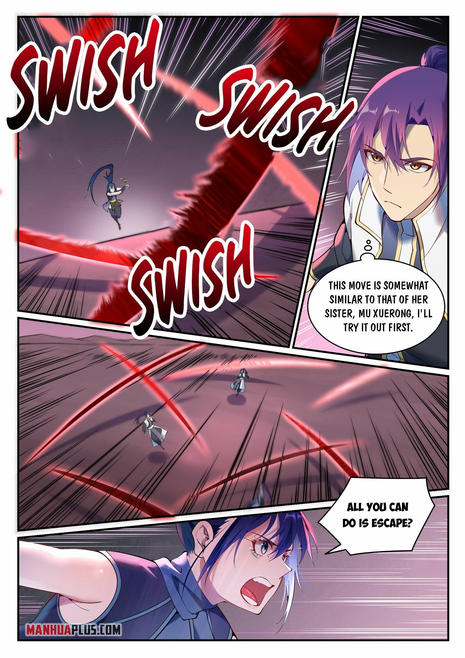 Apotheosis Chapter 900 - 4