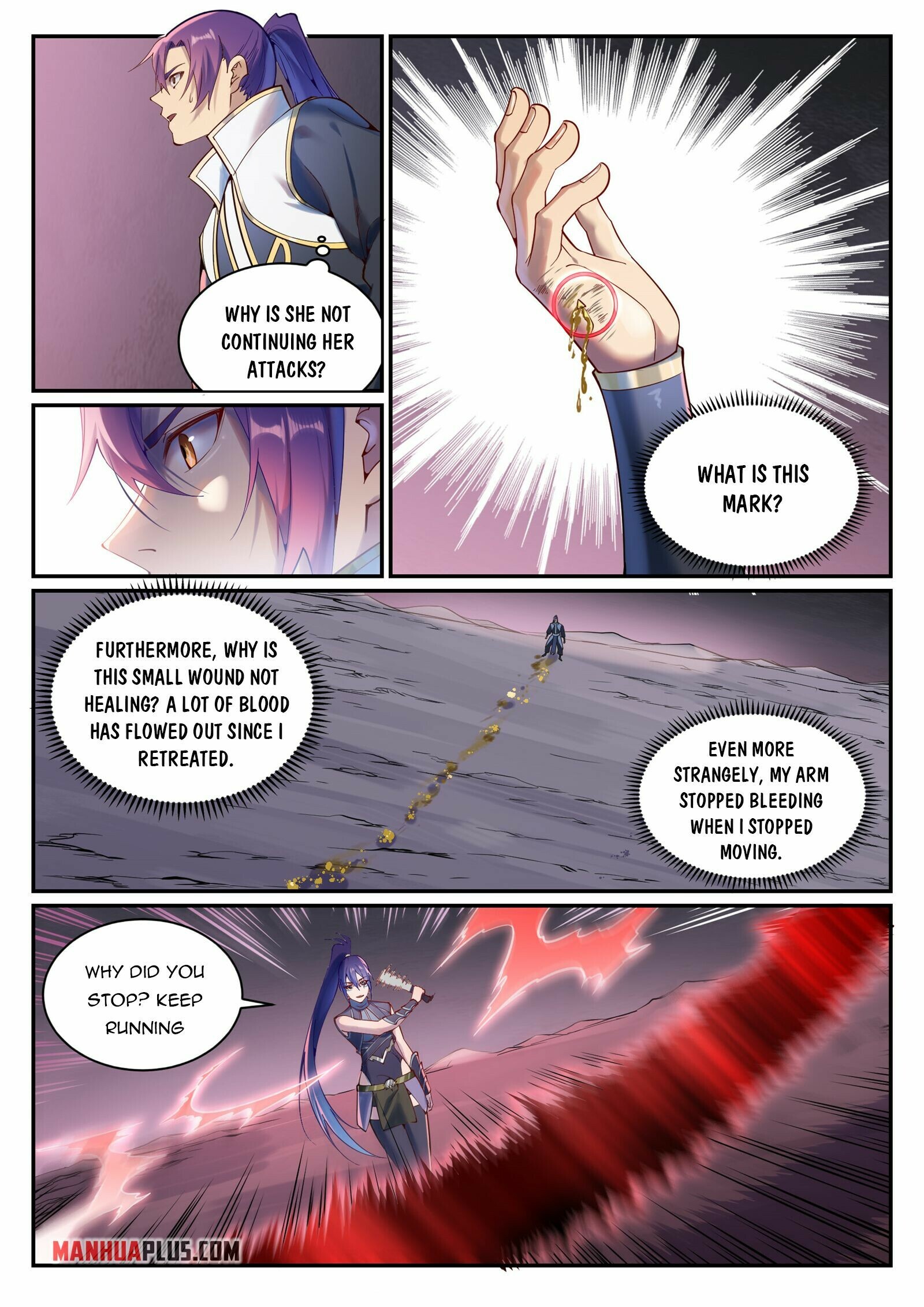 Apotheosis Chapter 900 - 6