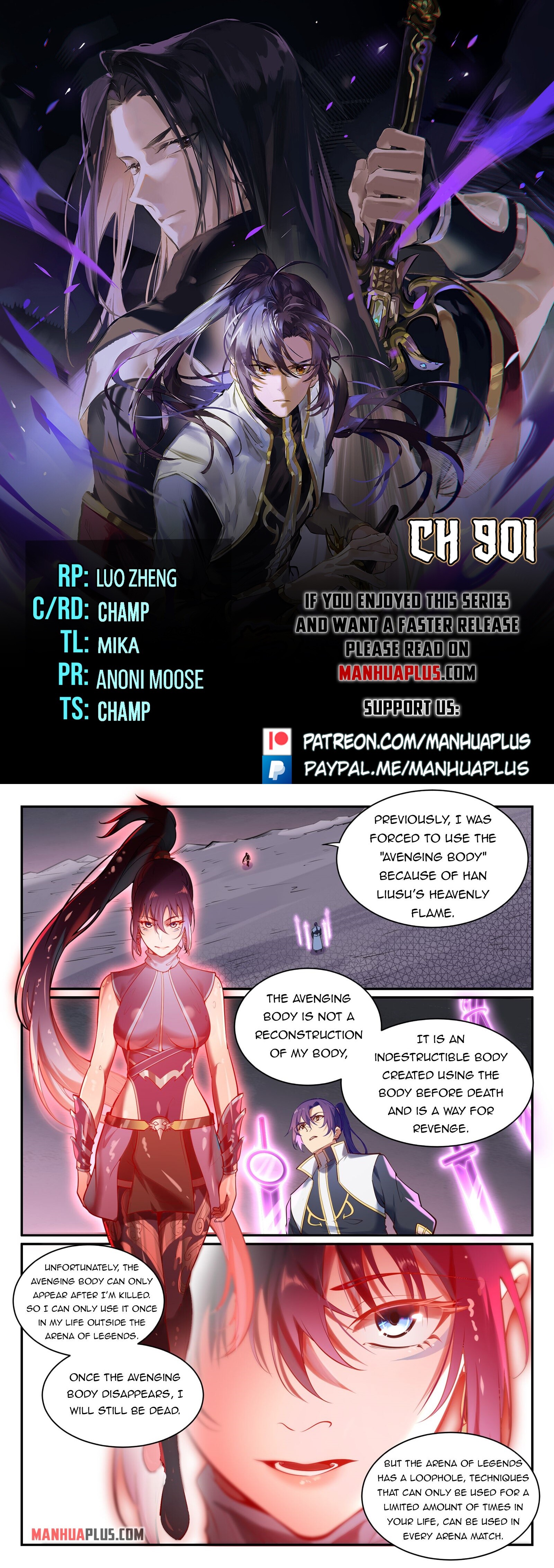 Apotheosis Chapter 901 - 1