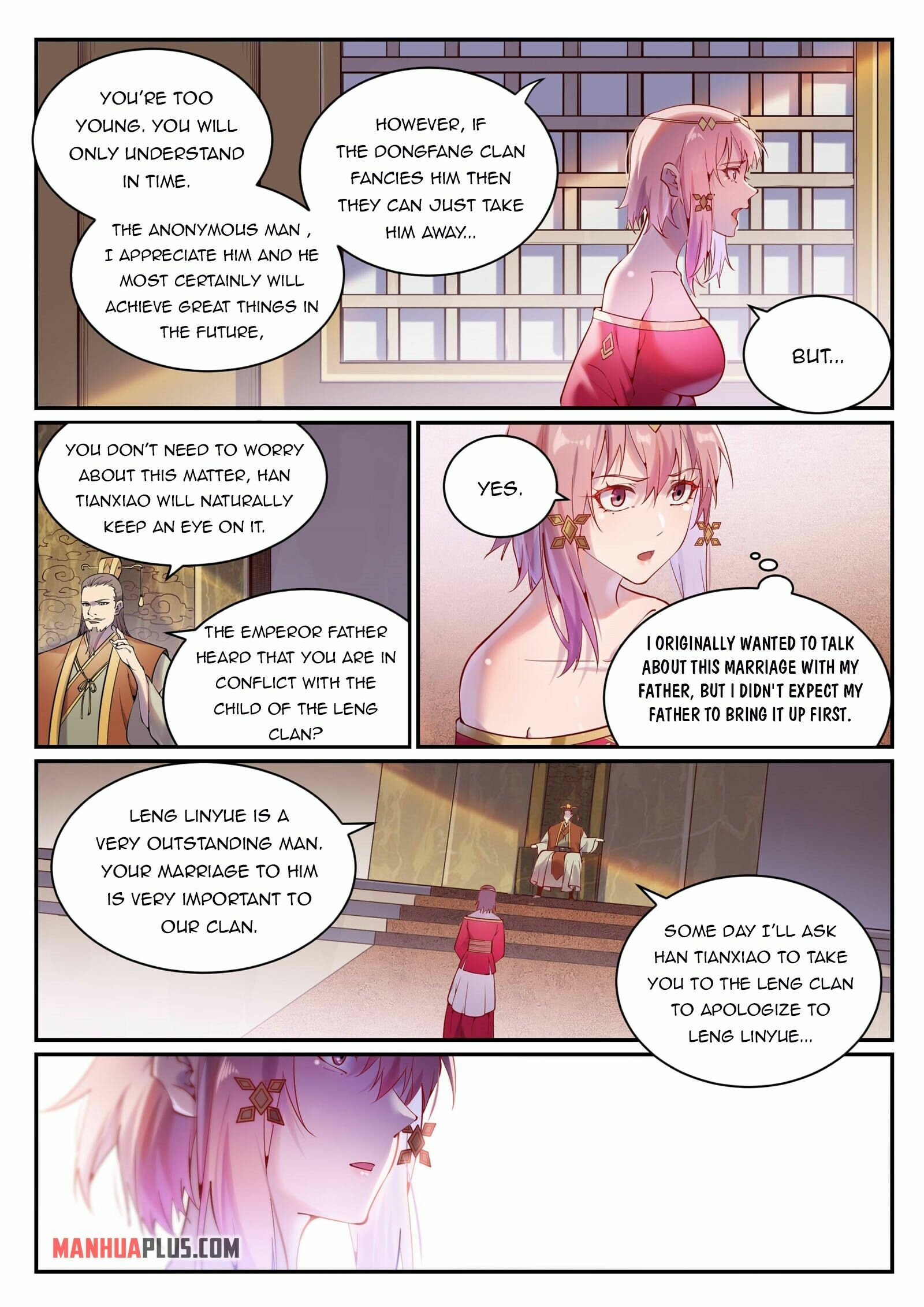 Apotheosis Chapter 899 - 13