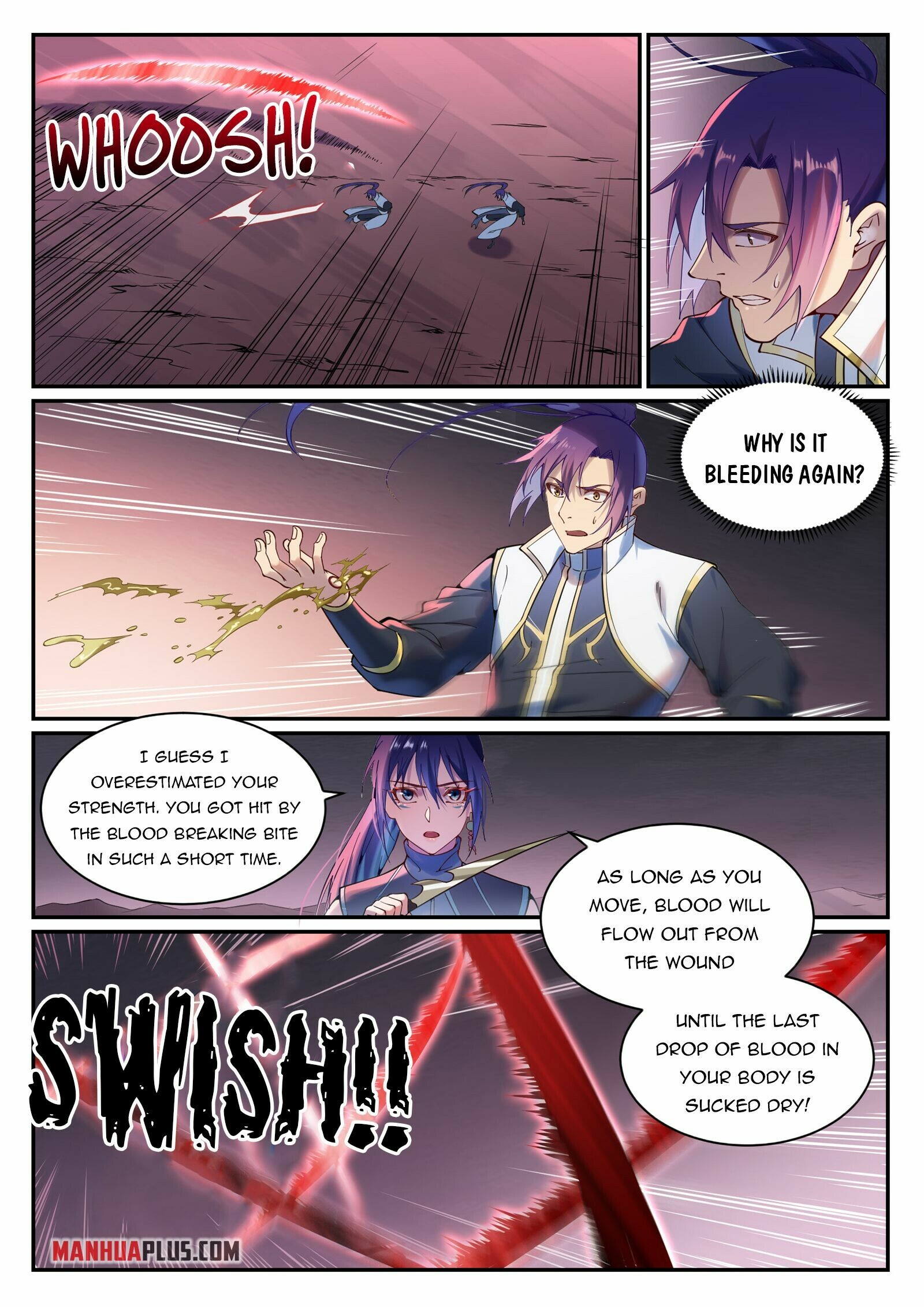 Apotheosis Chapter 900 - 7