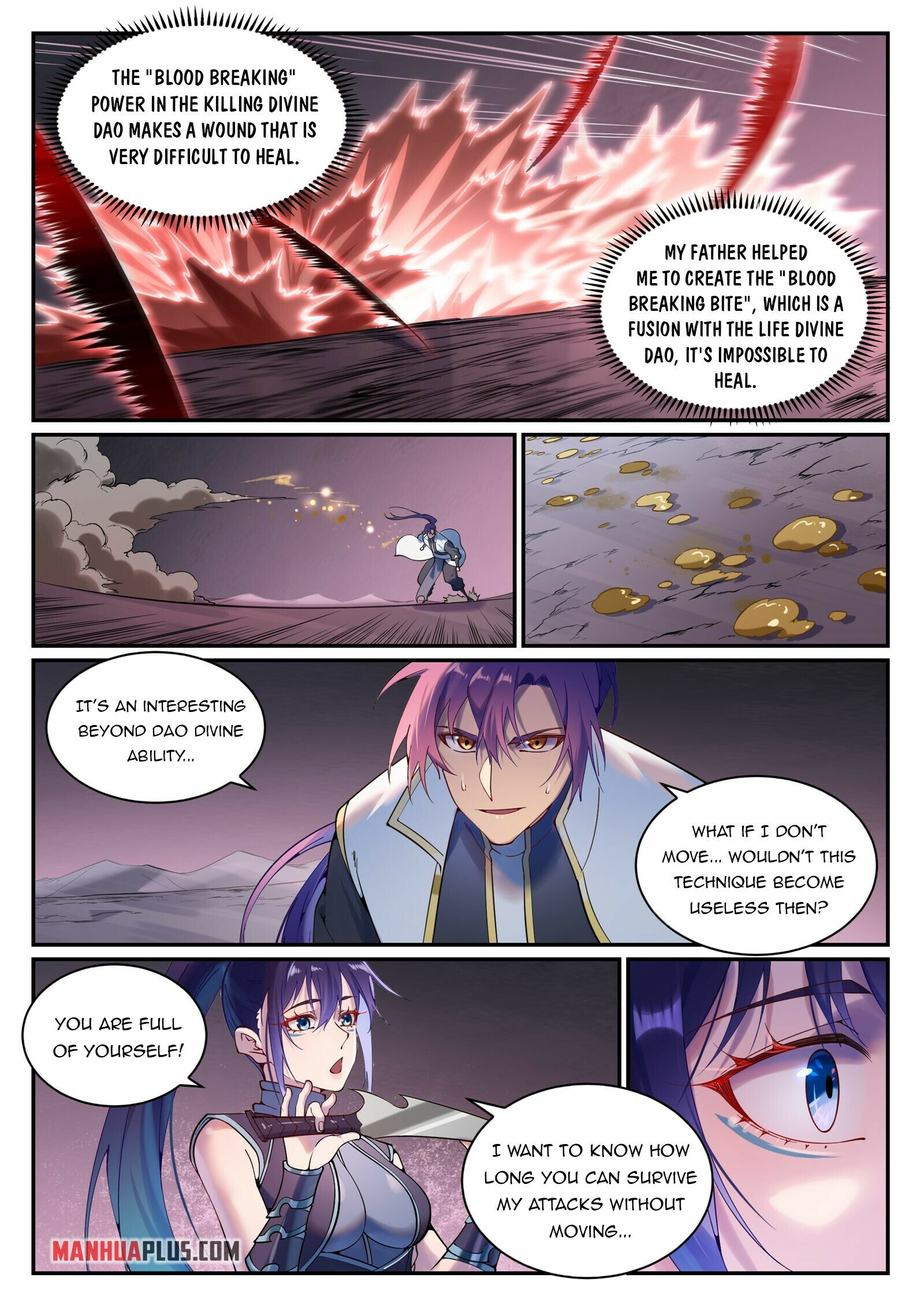 Apotheosis Chapter 900 - 8