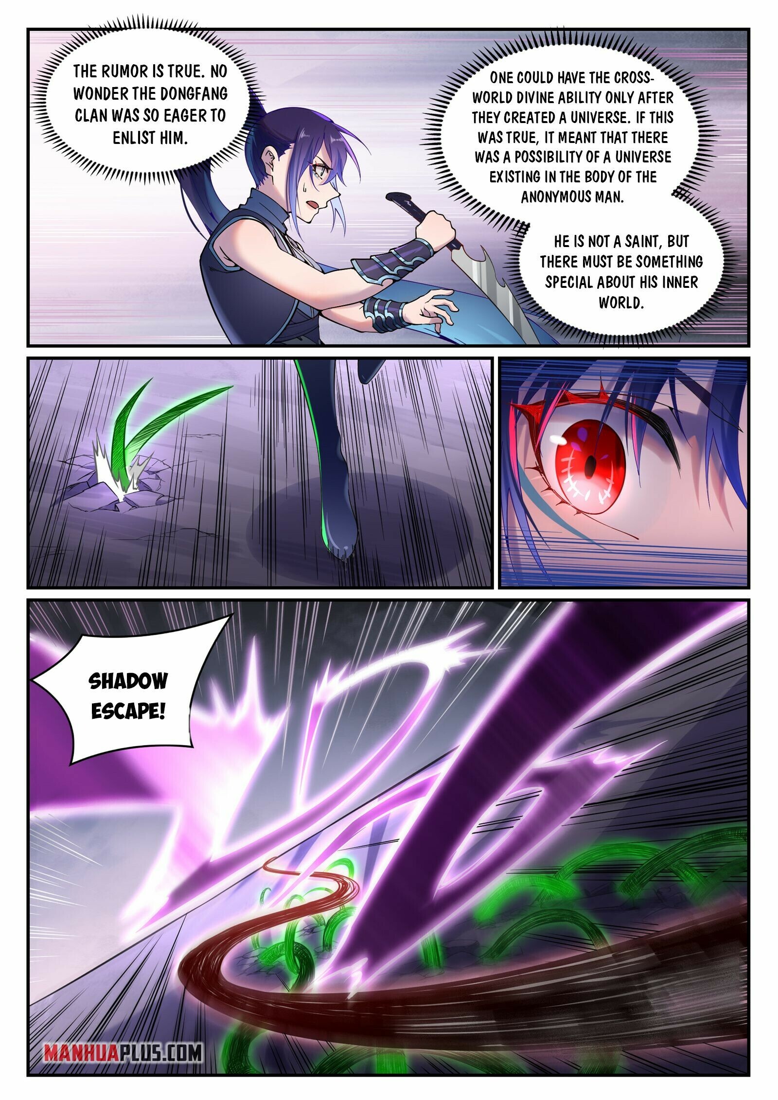 Apotheosis Chapter 900 - 10