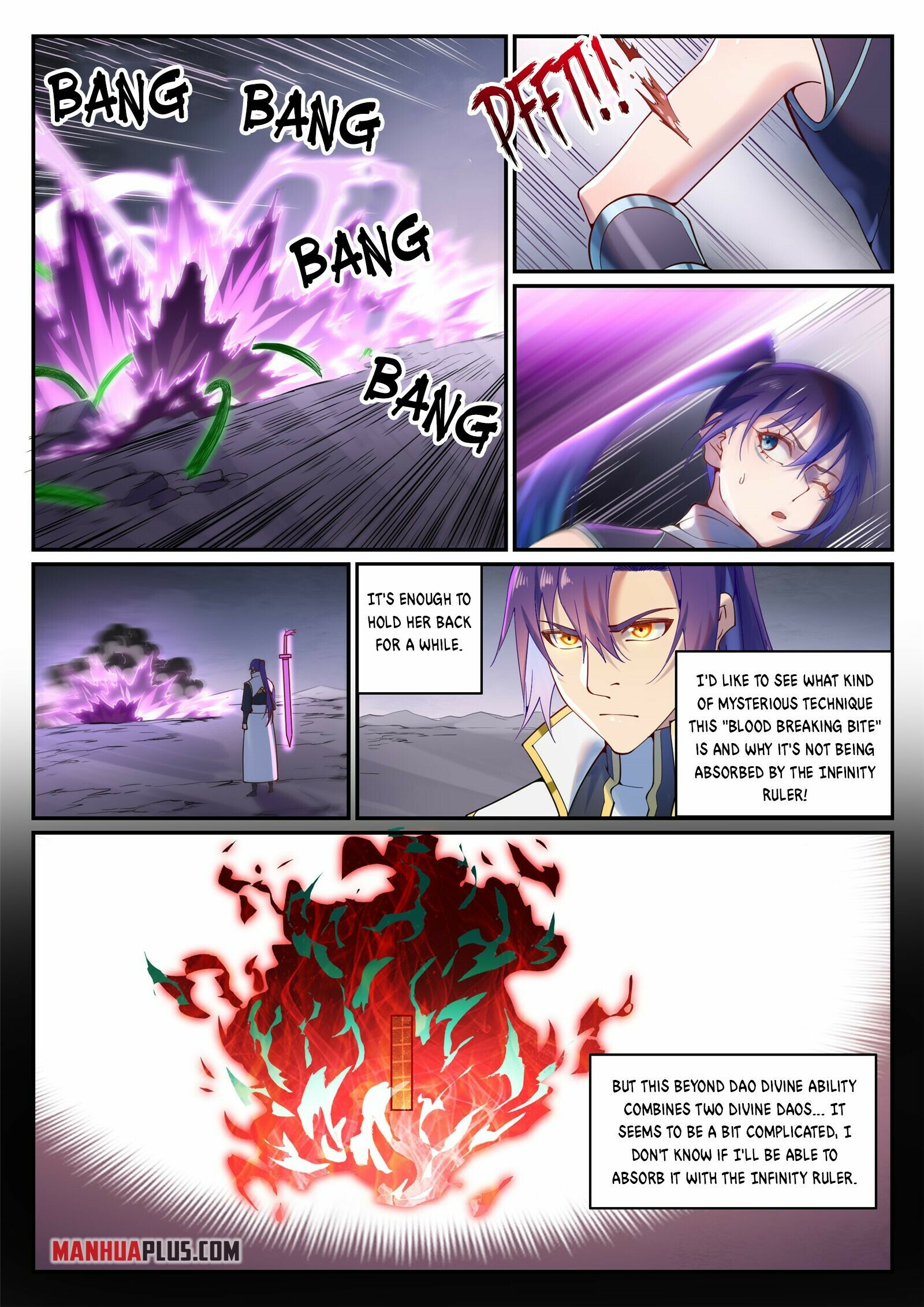 Apotheosis Chapter 900 - 11
