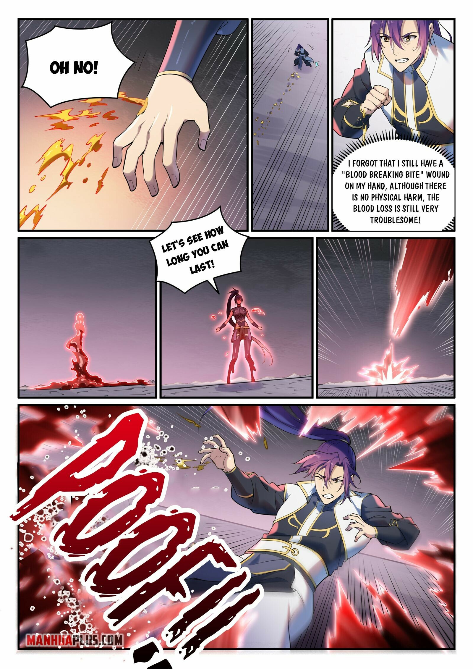 Apotheosis Chapter 901 - 4