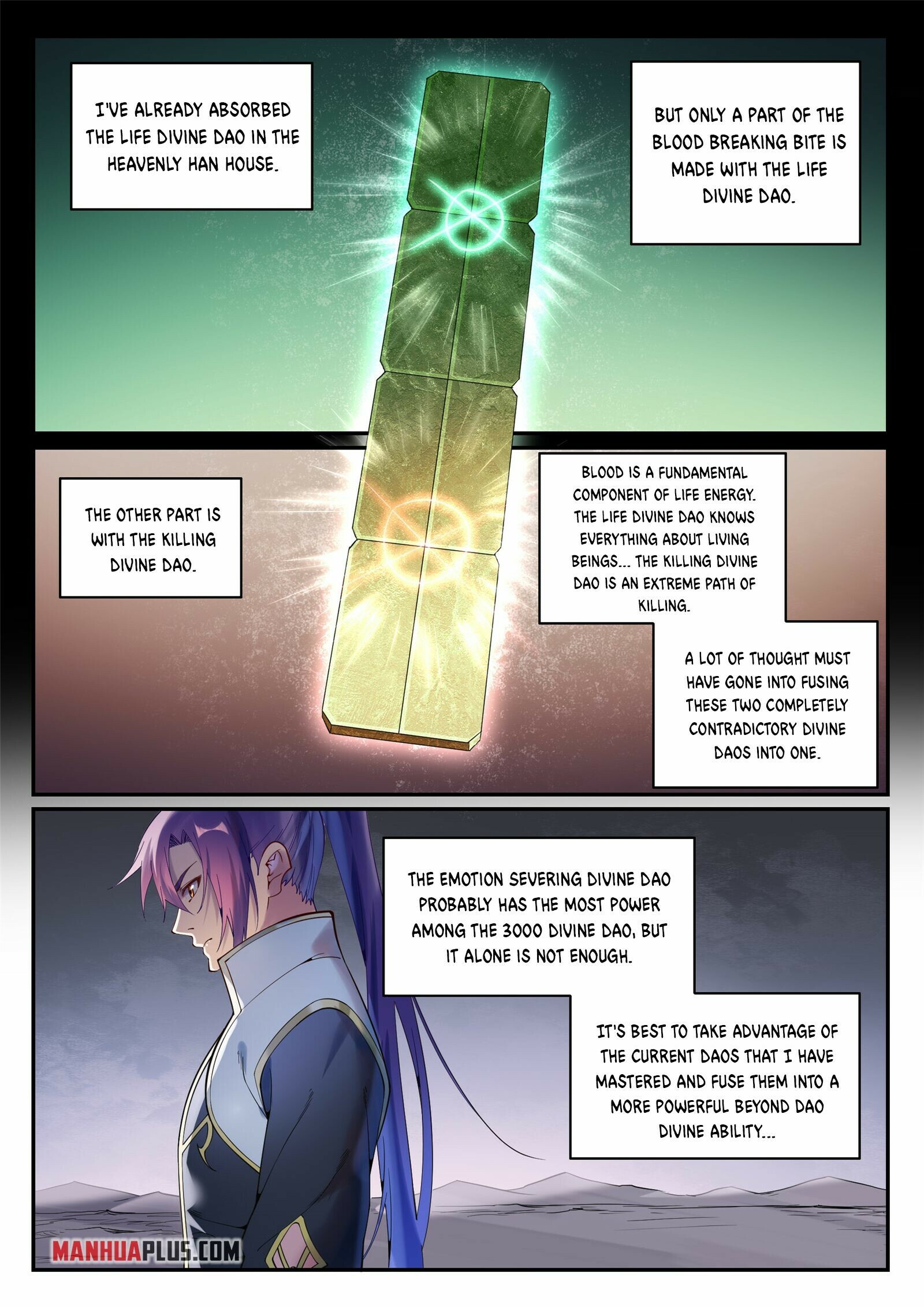 Apotheosis Chapter 900 - 12