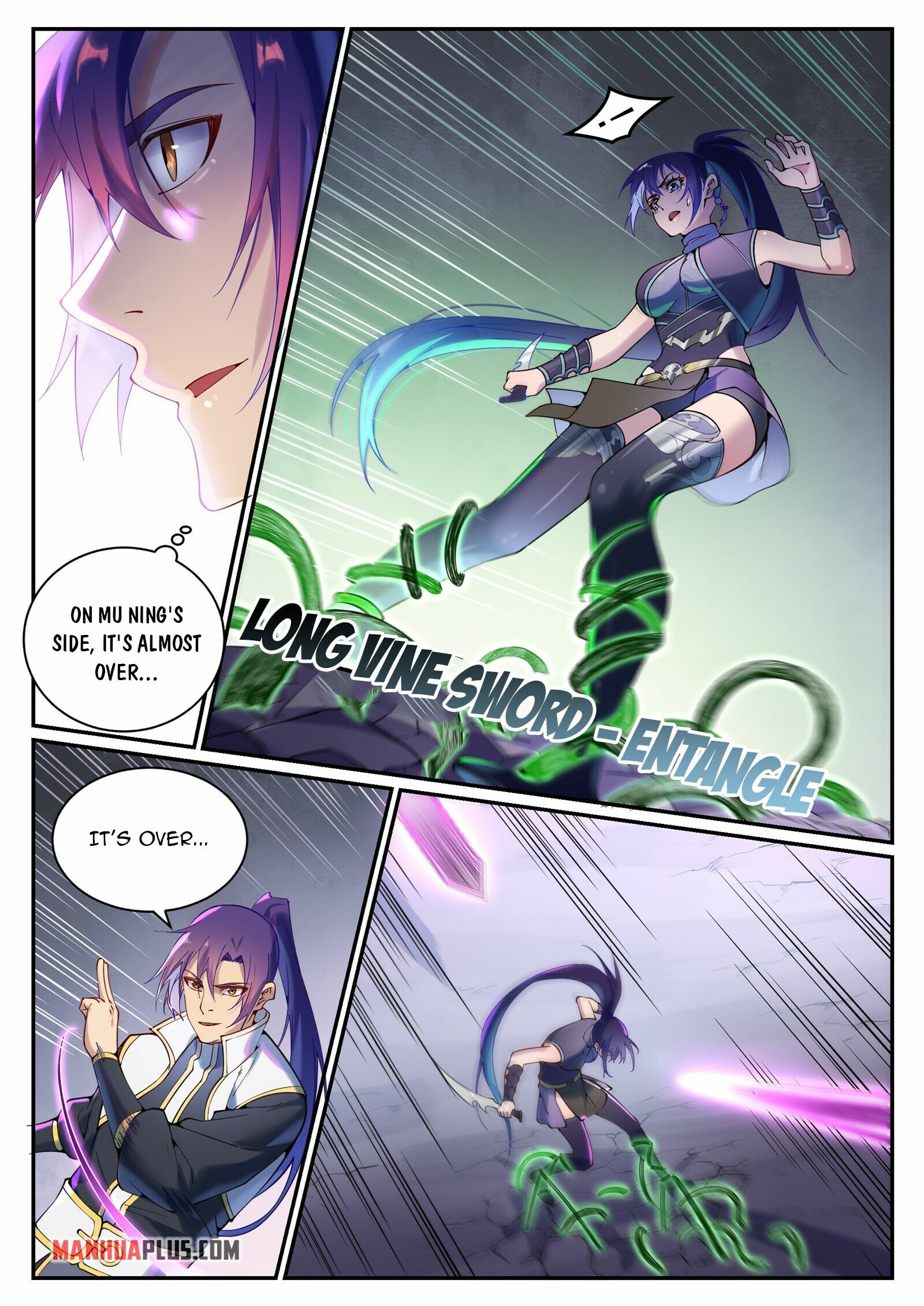 Apotheosis Chapter 900 - 13