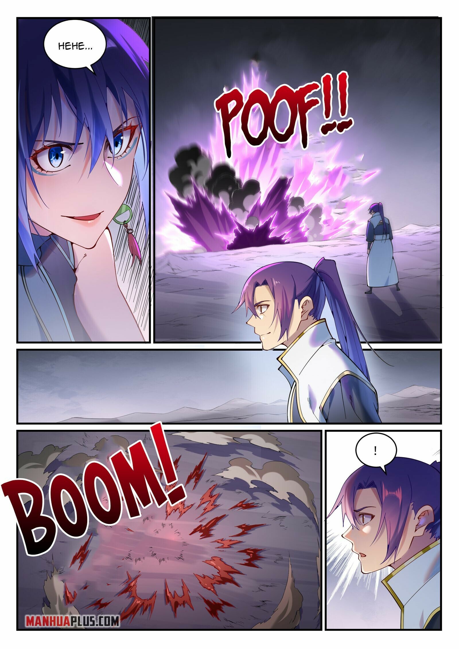 Apotheosis Chapter 900 - 14