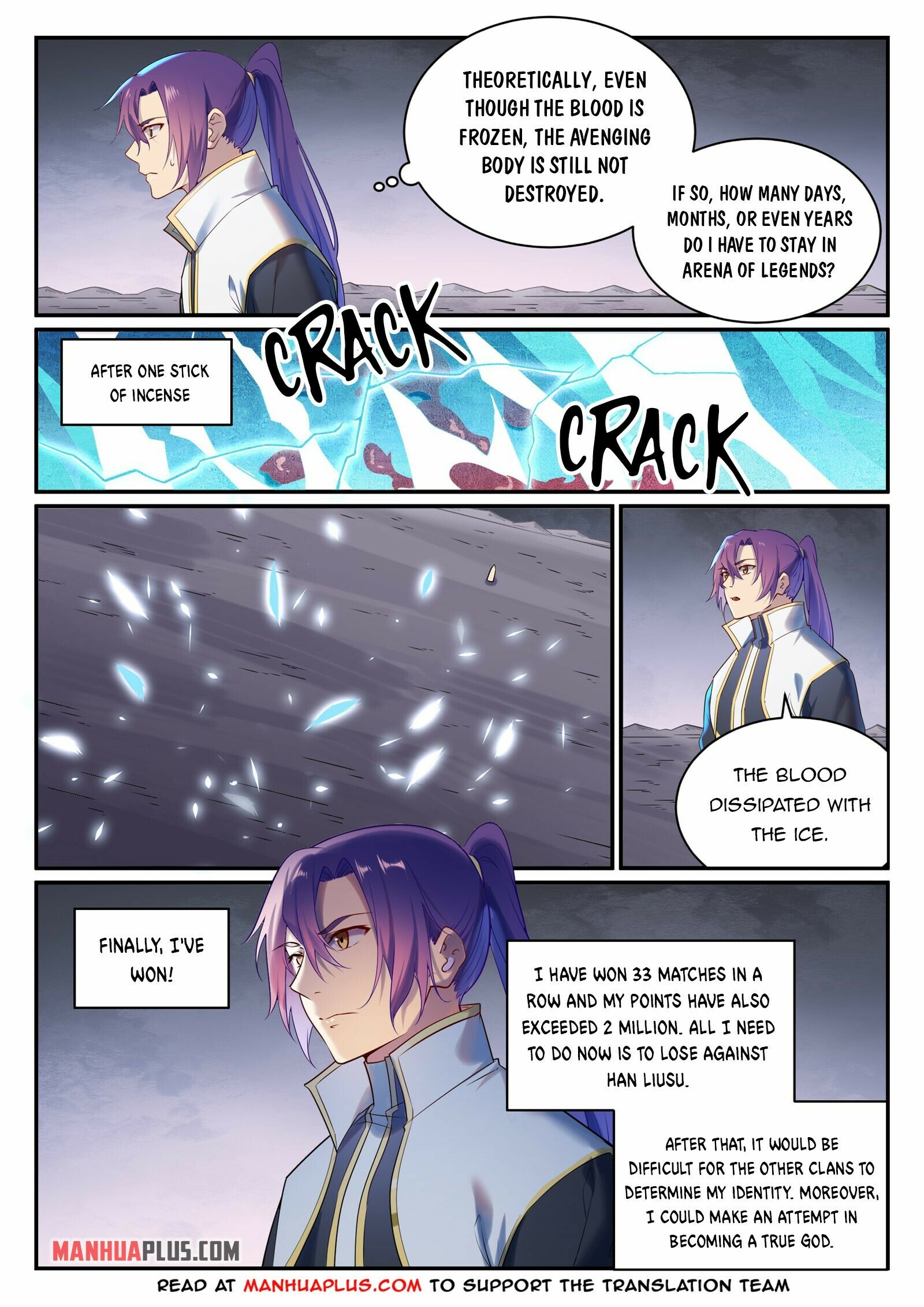 Apotheosis Chapter 901 - 11