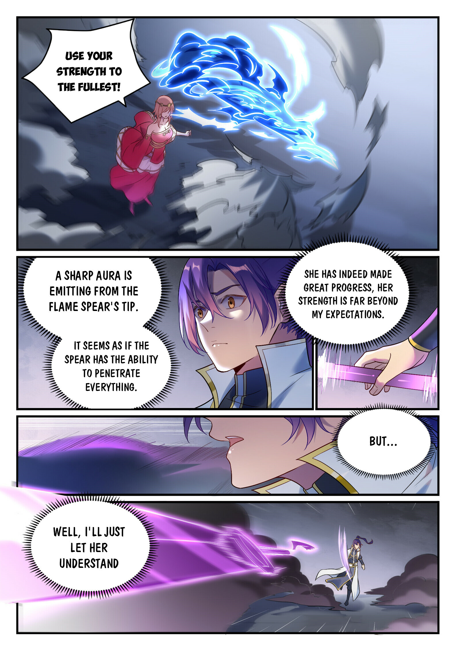 Apotheosis Chapter 902 - 4
