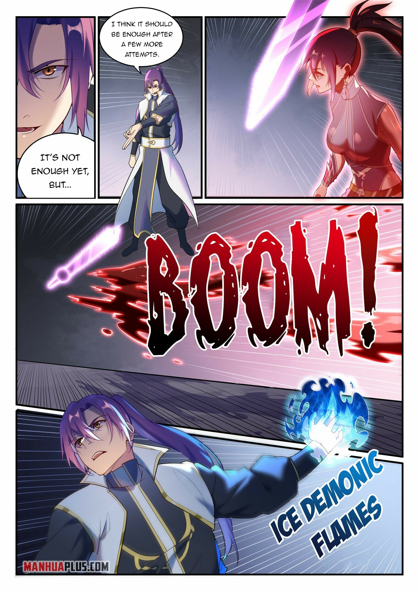 Apotheosis Chapter 901 - 9