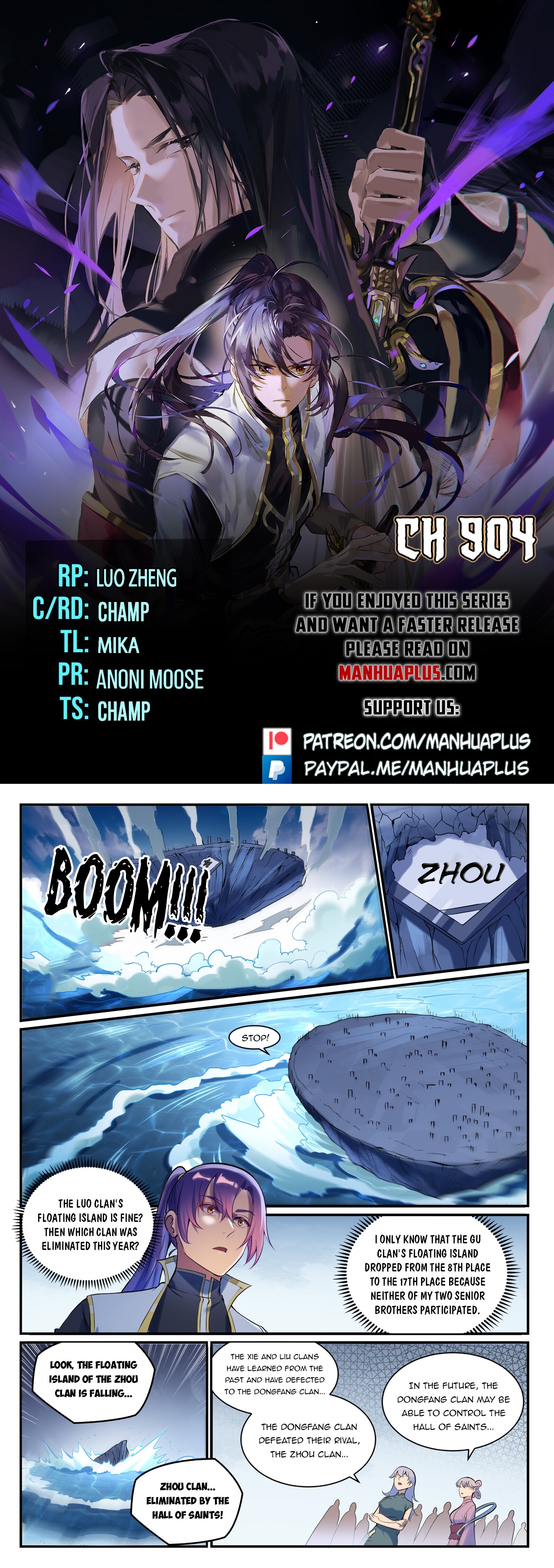 Apotheosis Chapter 904 - 1