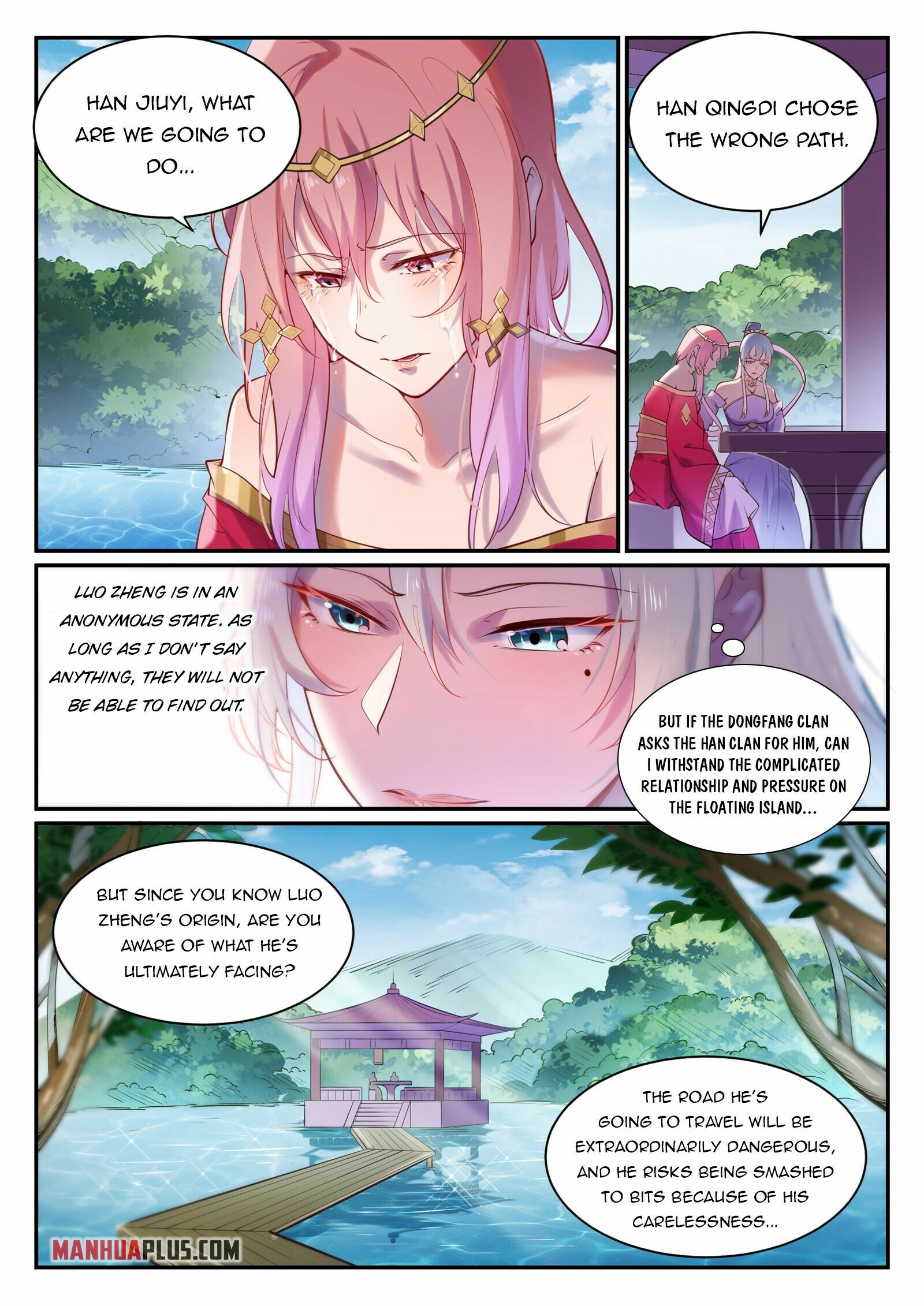 Apotheosis Chapter 901 - 12