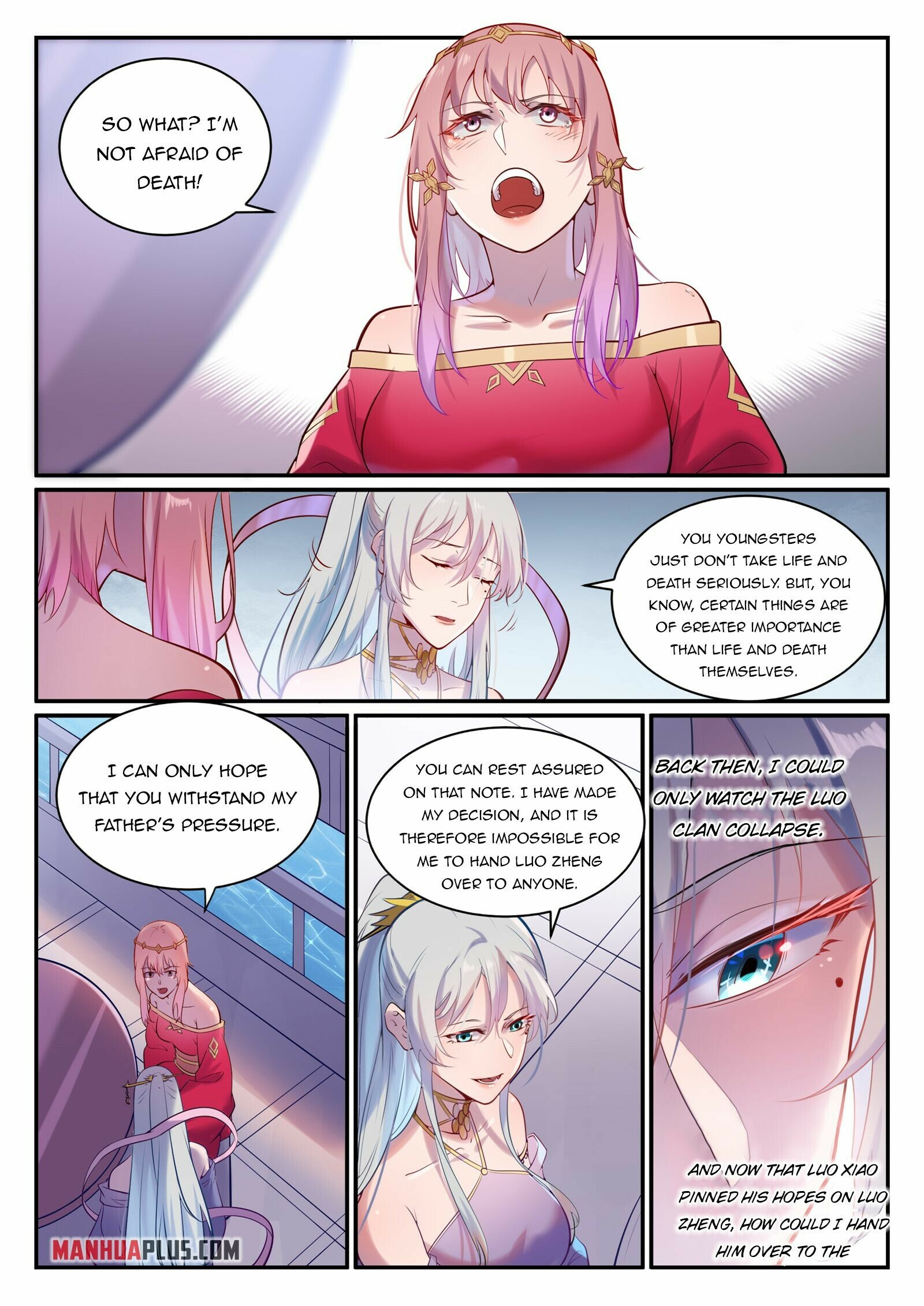 Apotheosis Chapter 901 - 13