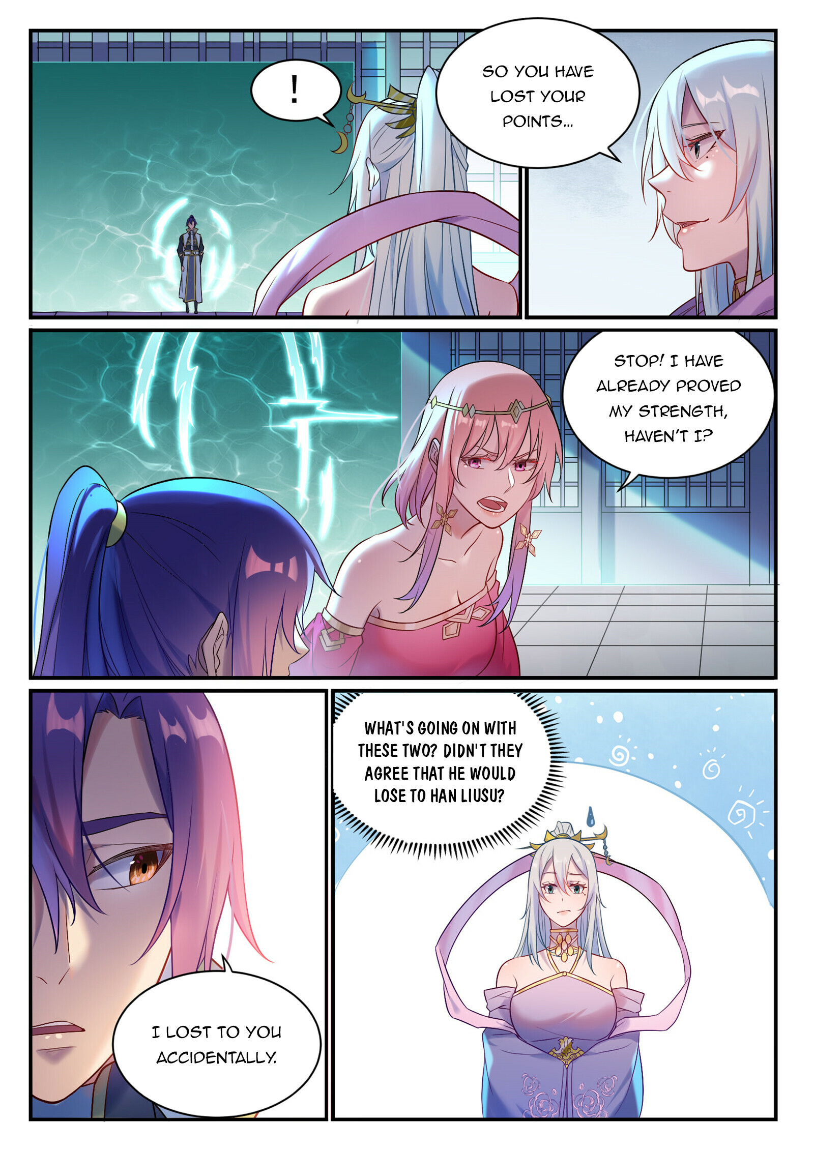 Apotheosis Chapter 902 - 8