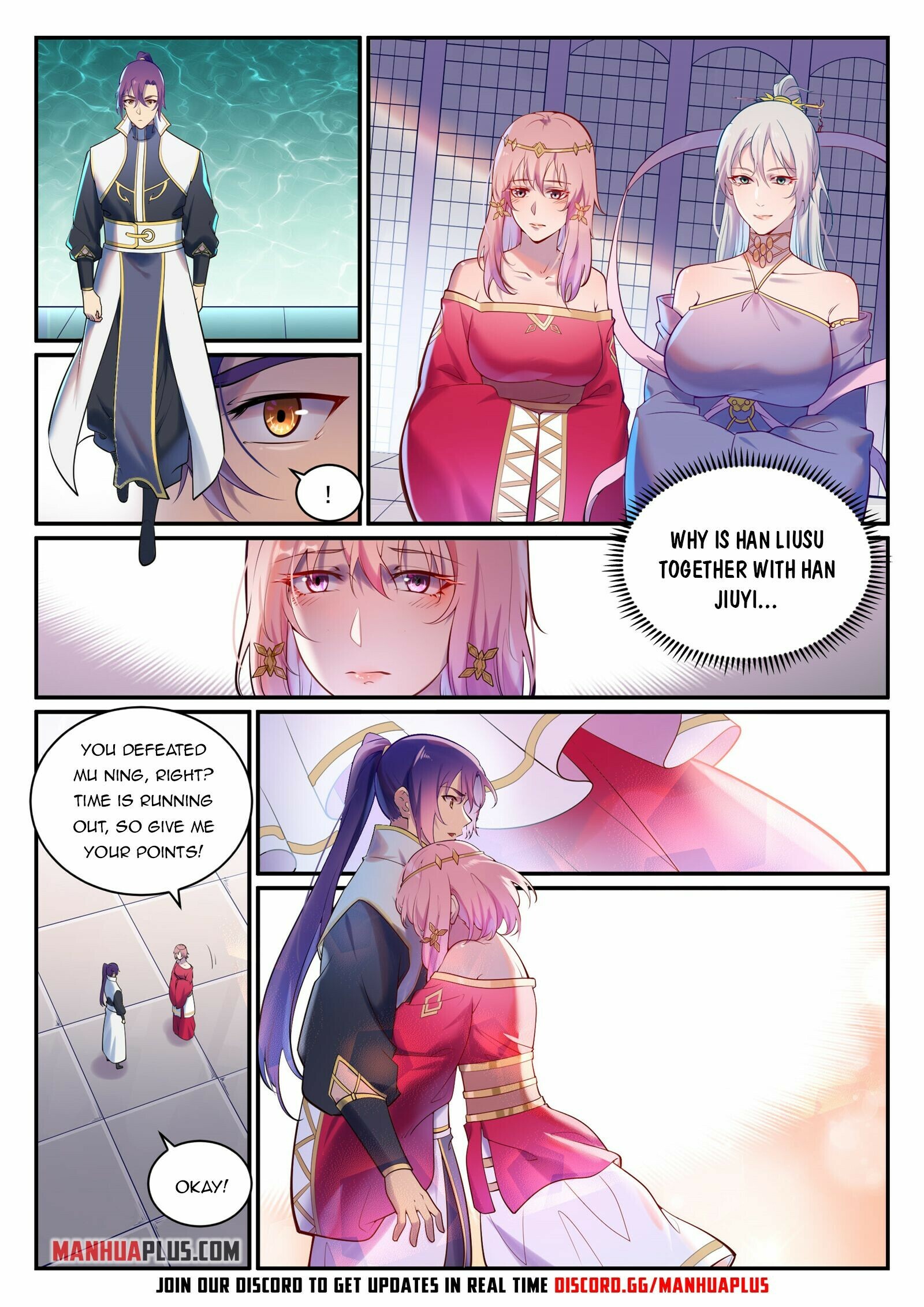 Apotheosis Chapter 901 - 14