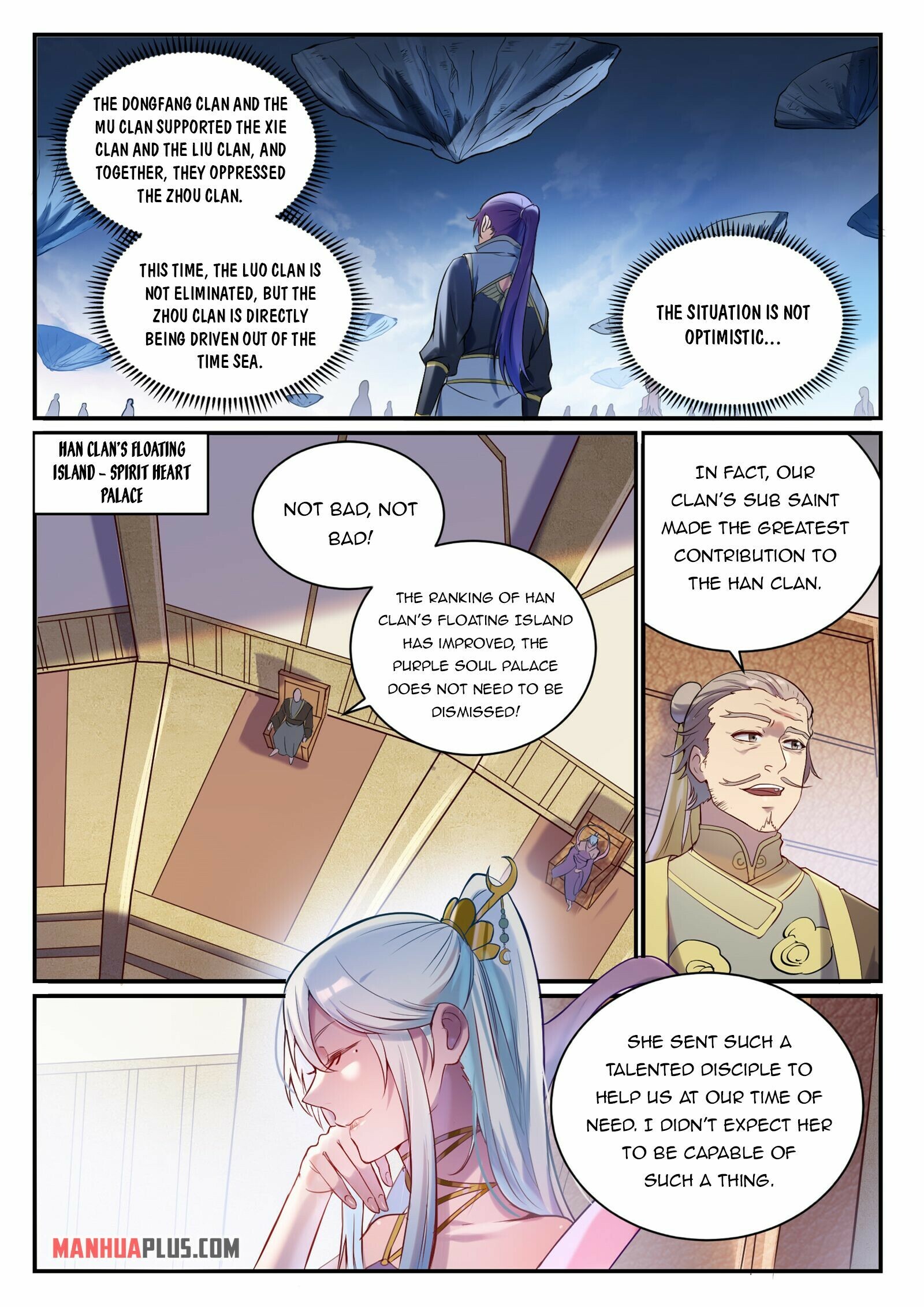 Apotheosis Chapter 904 - 2