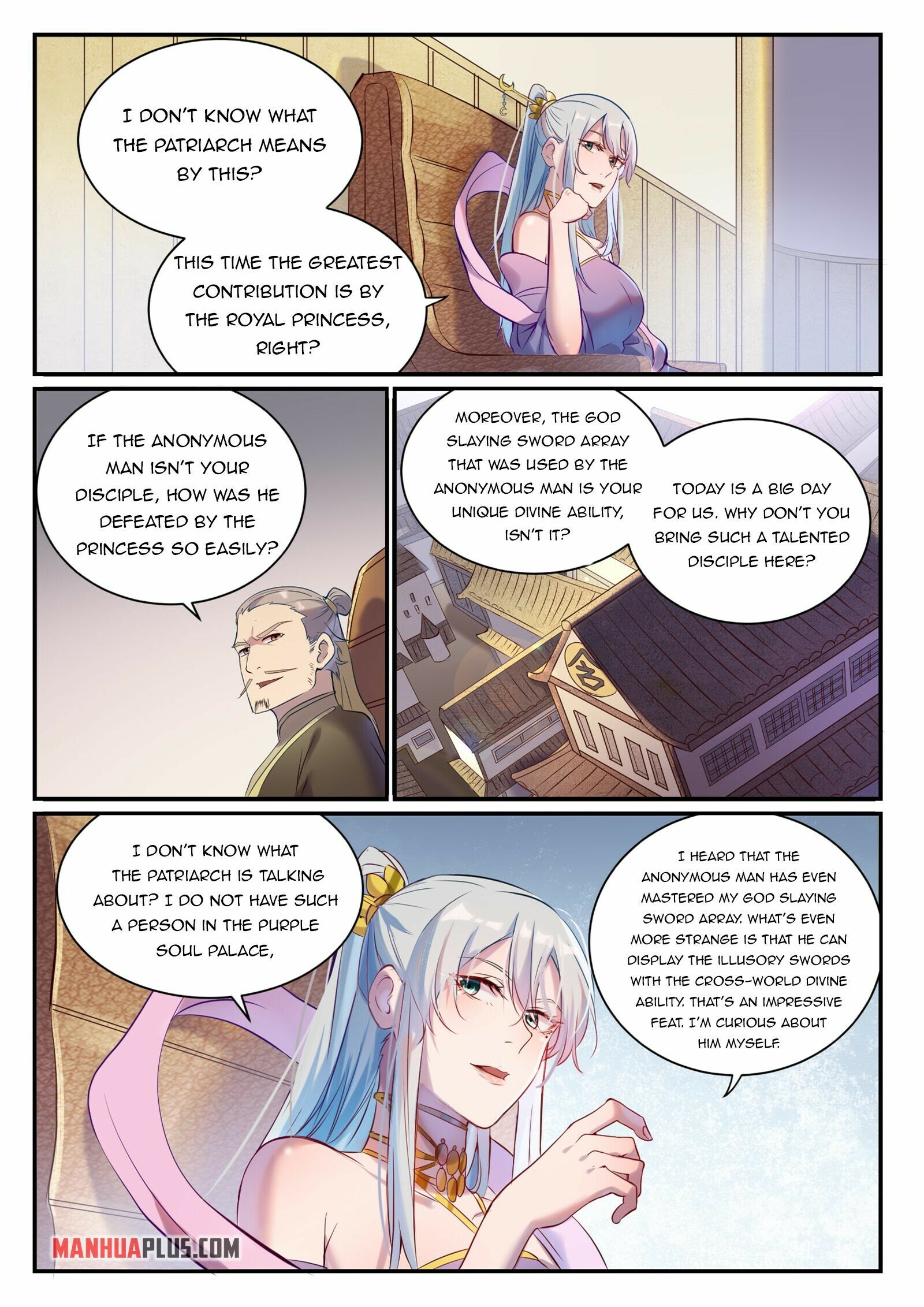 Apotheosis Chapter 904 - 3