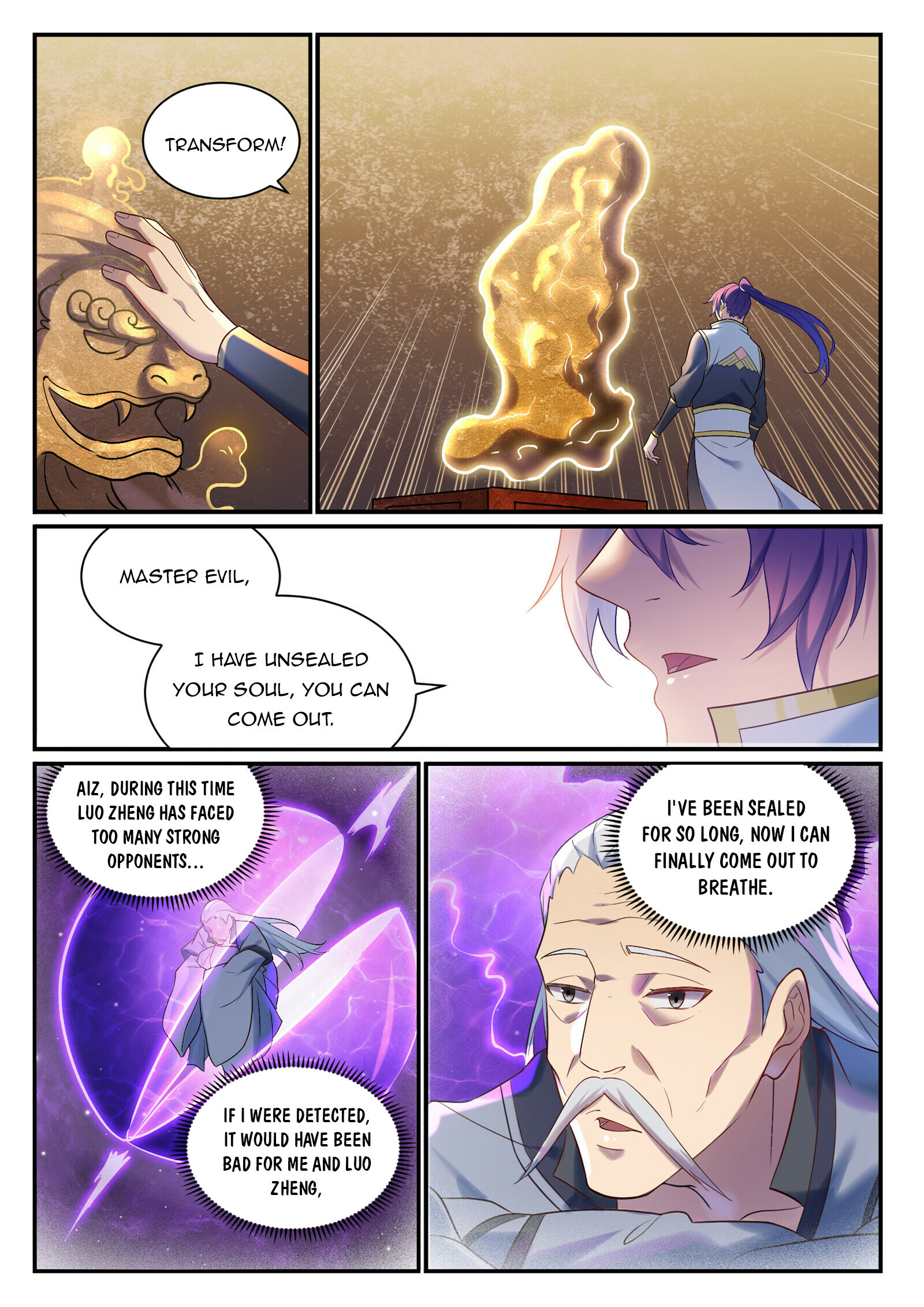 Apotheosis Chapter 902 - 12