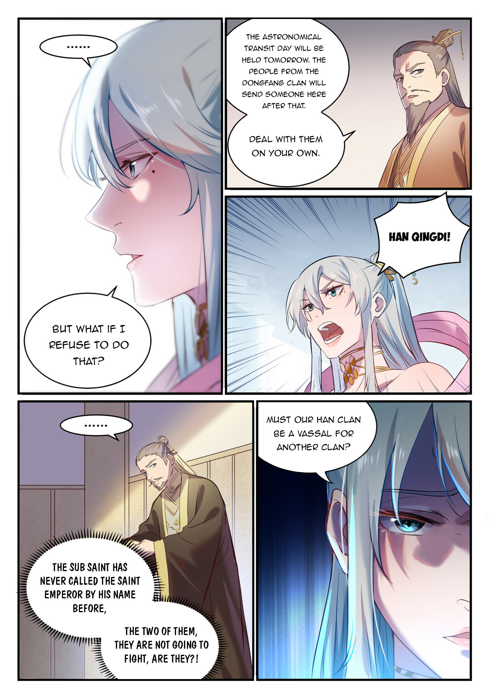Apotheosis Chapter 904 - 6