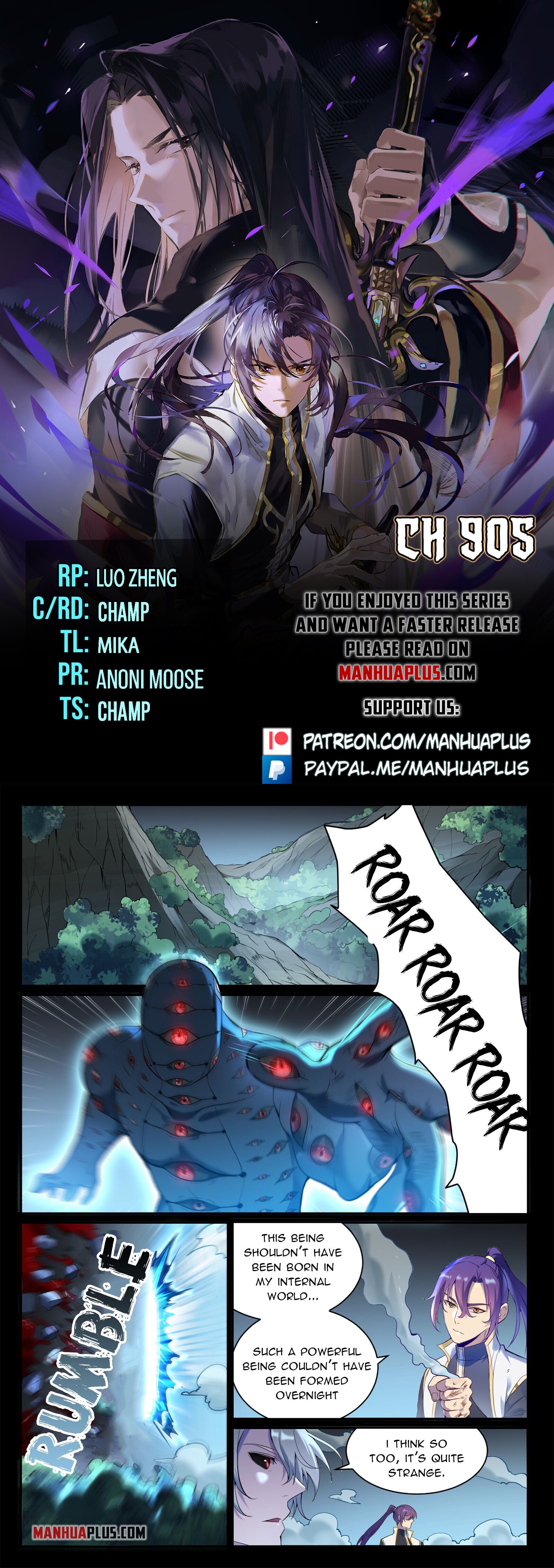 Apotheosis Chapter 905 - 1