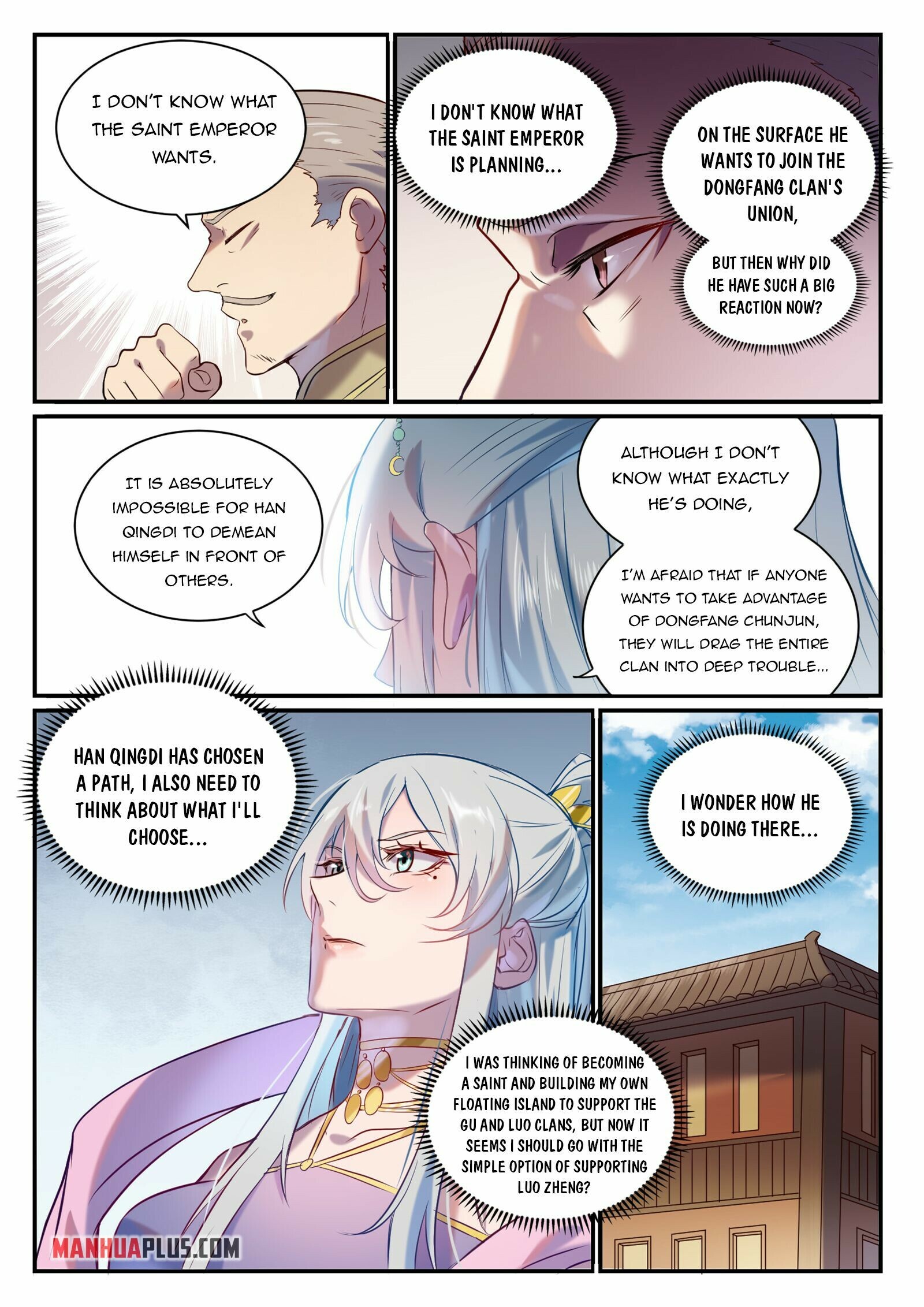 Apotheosis Chapter 904 - 8