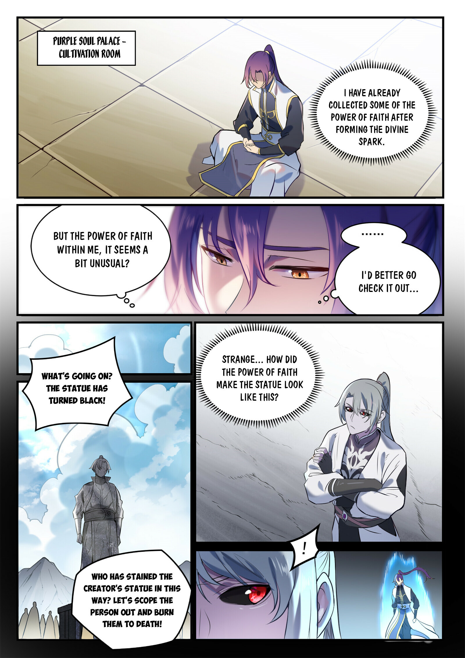 Apotheosis Chapter 904 - 9