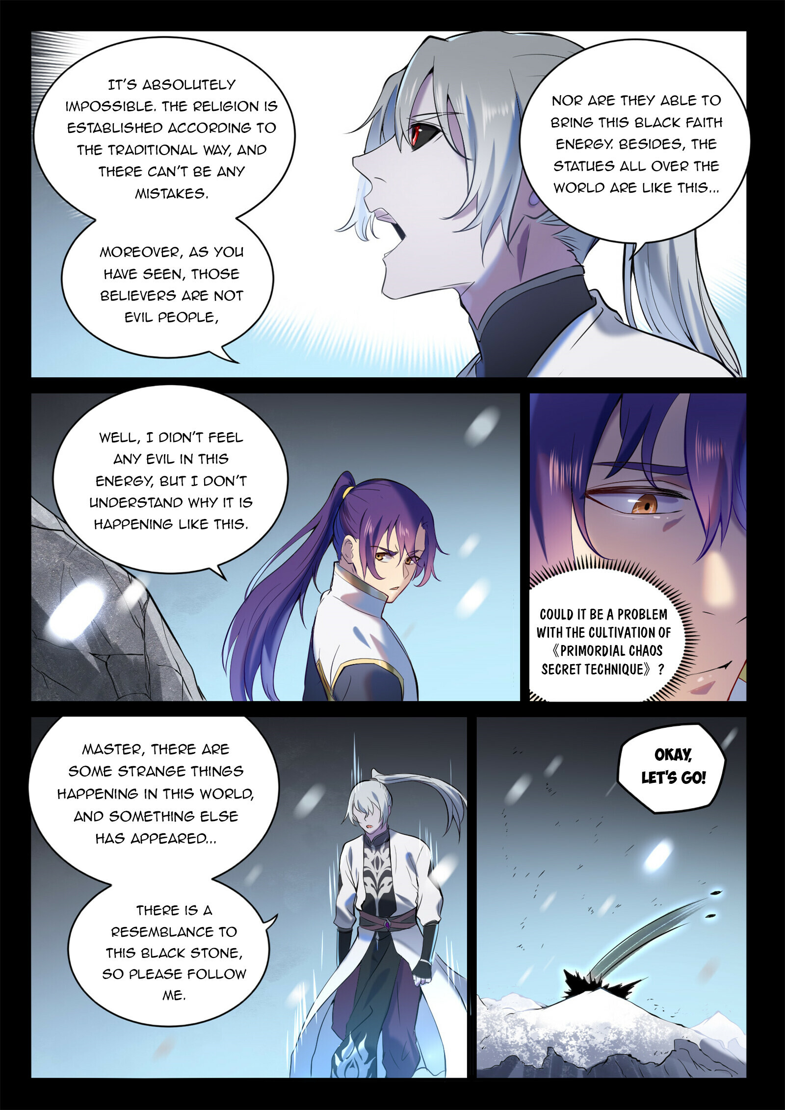 Apotheosis Chapter 904 - 12