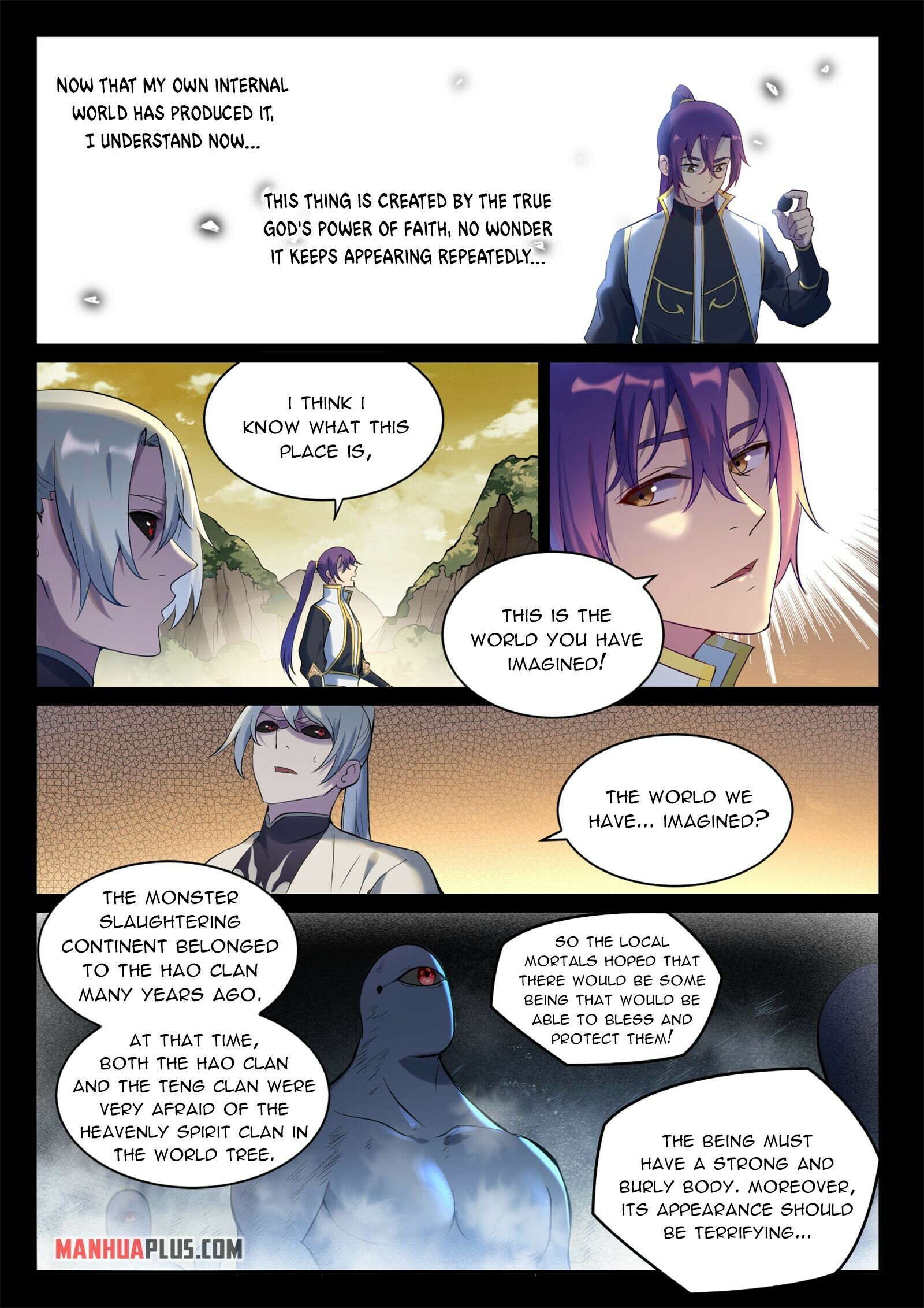 Apotheosis Chapter 905 - 3