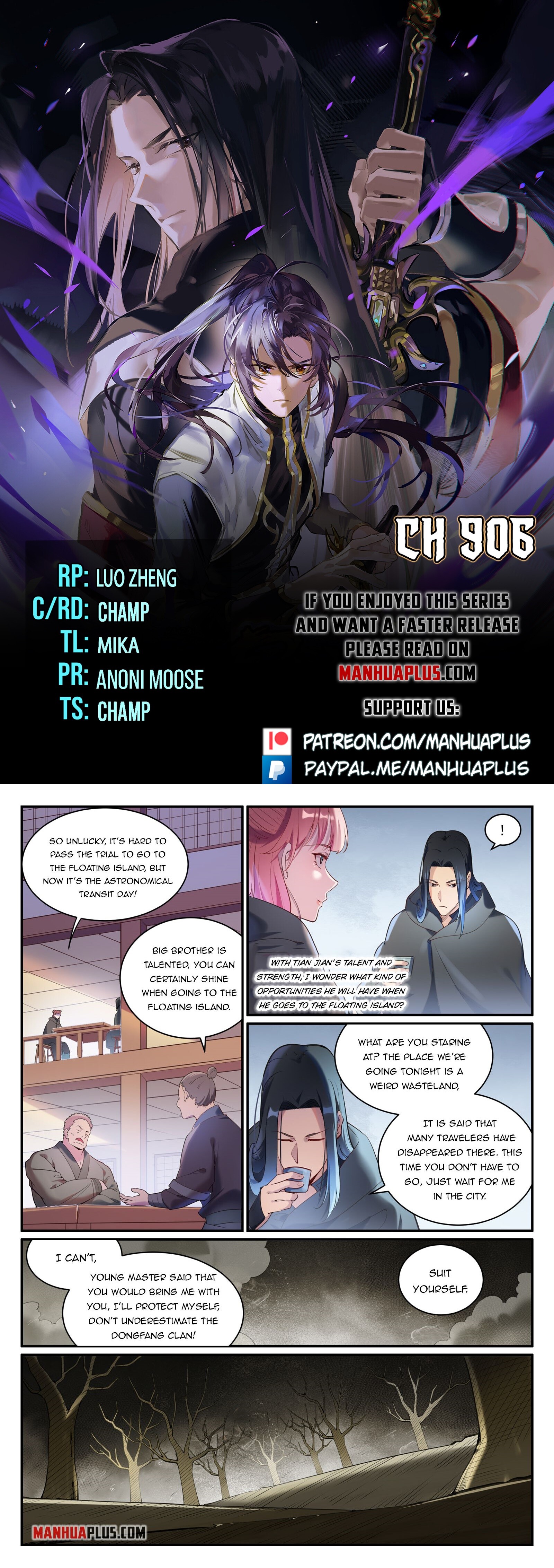 Apotheosis Chapter 906 - 1