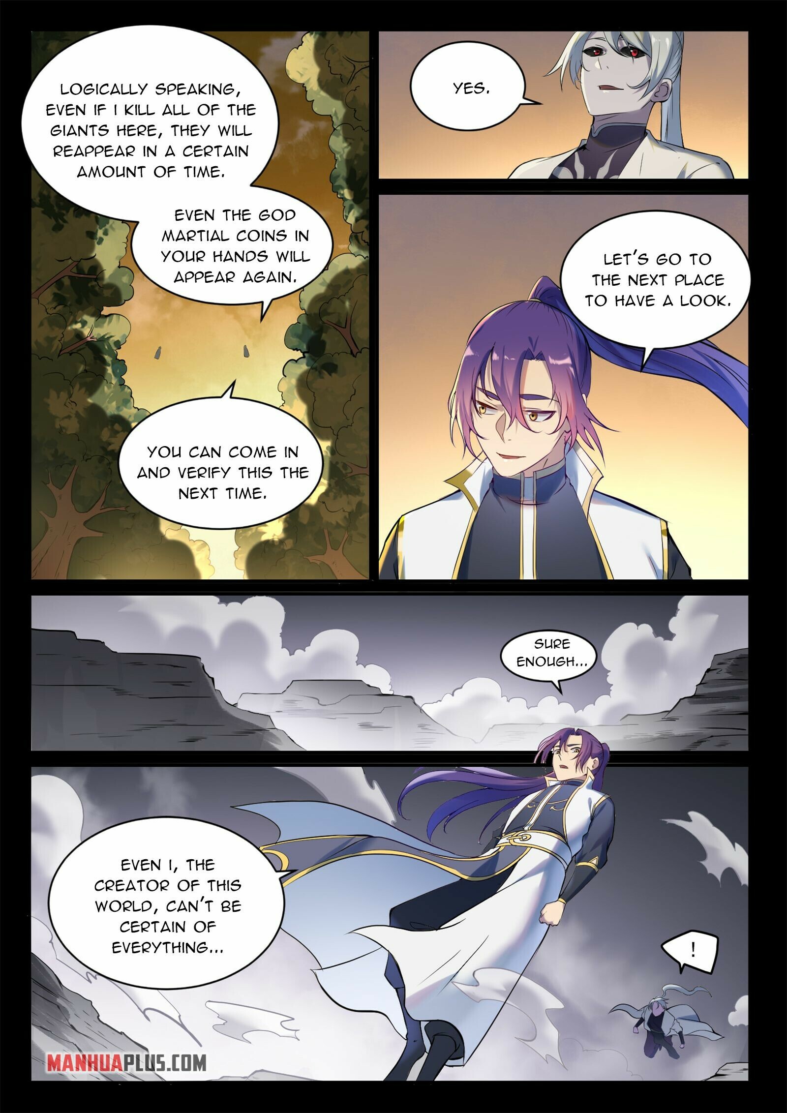 Apotheosis Chapter 905 - 7