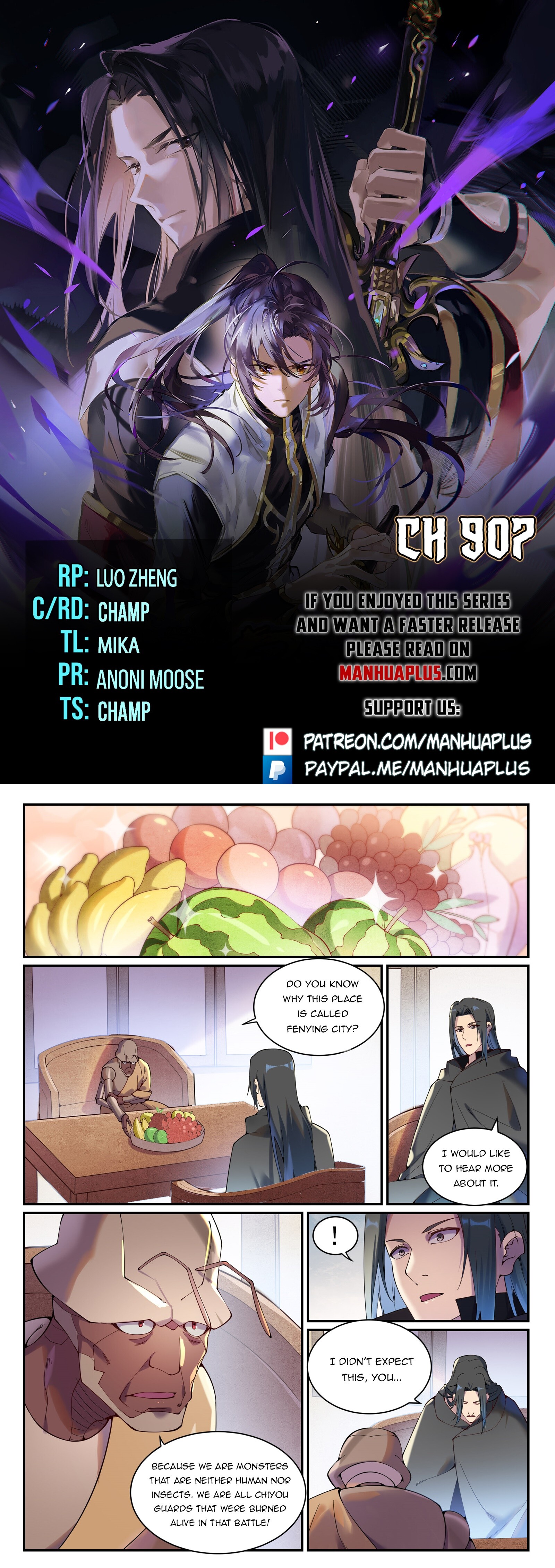 Apotheosis Chapter 907 - 1