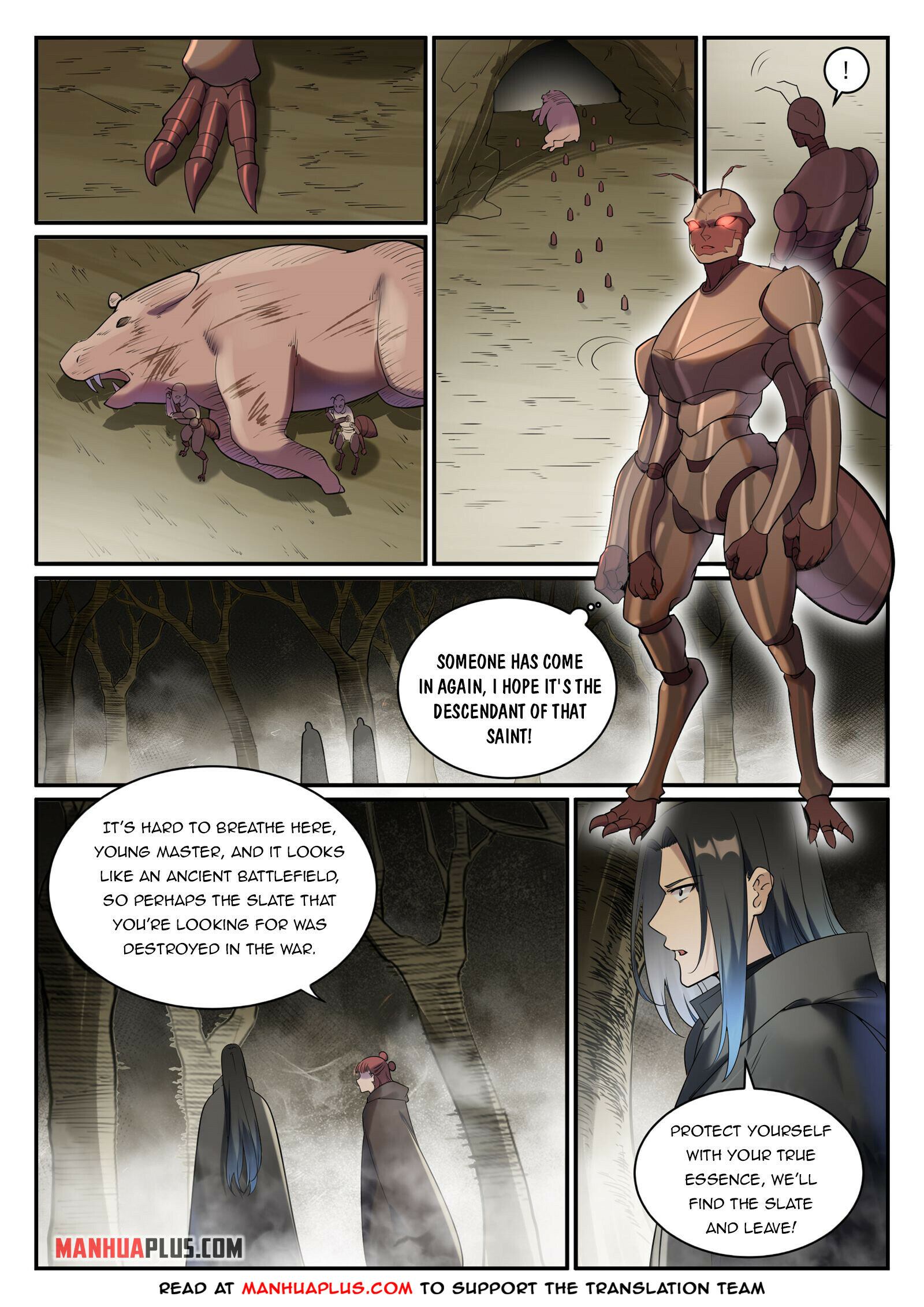 Apotheosis Chapter 906 - 2