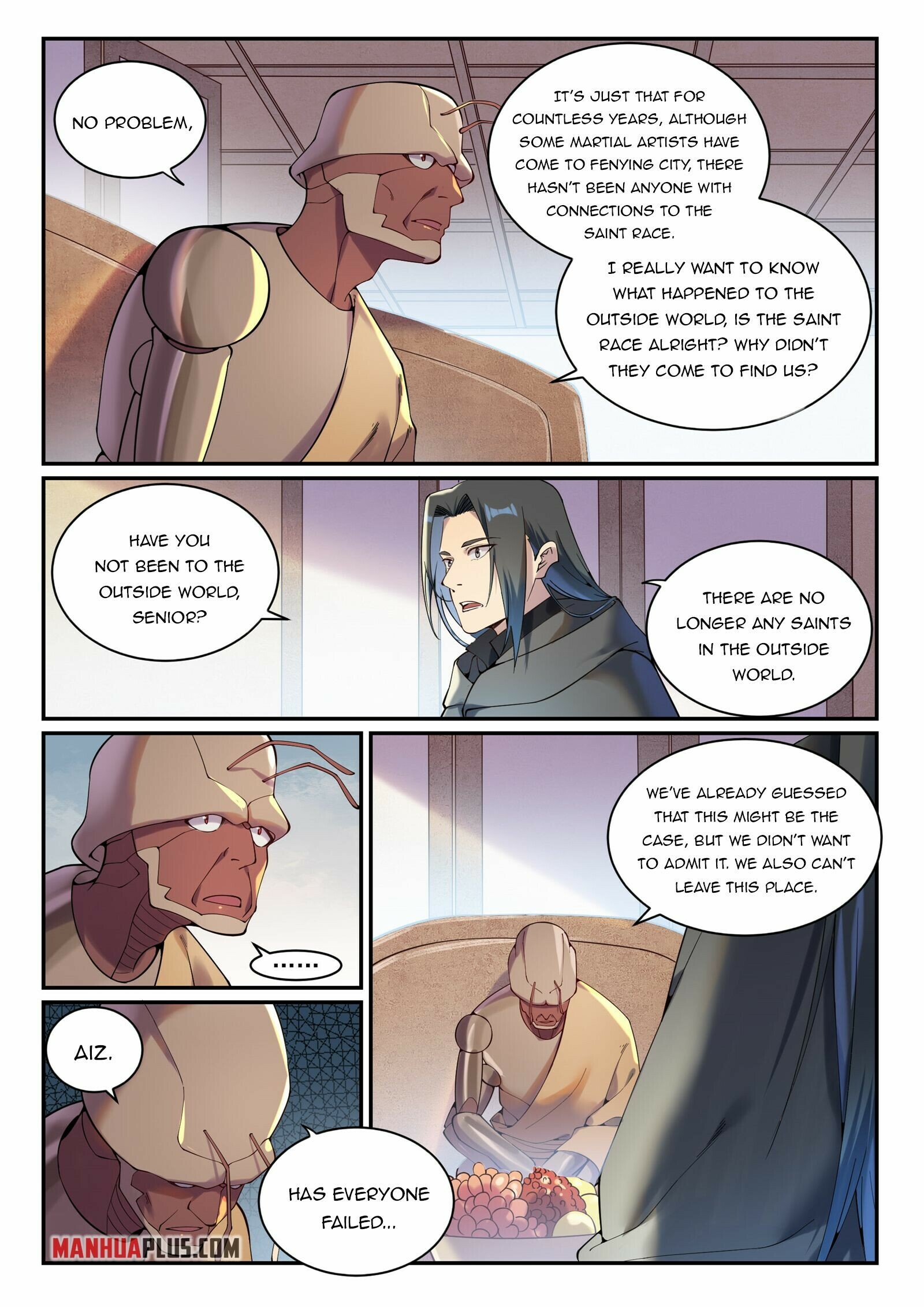 Apotheosis Chapter 907 - 2