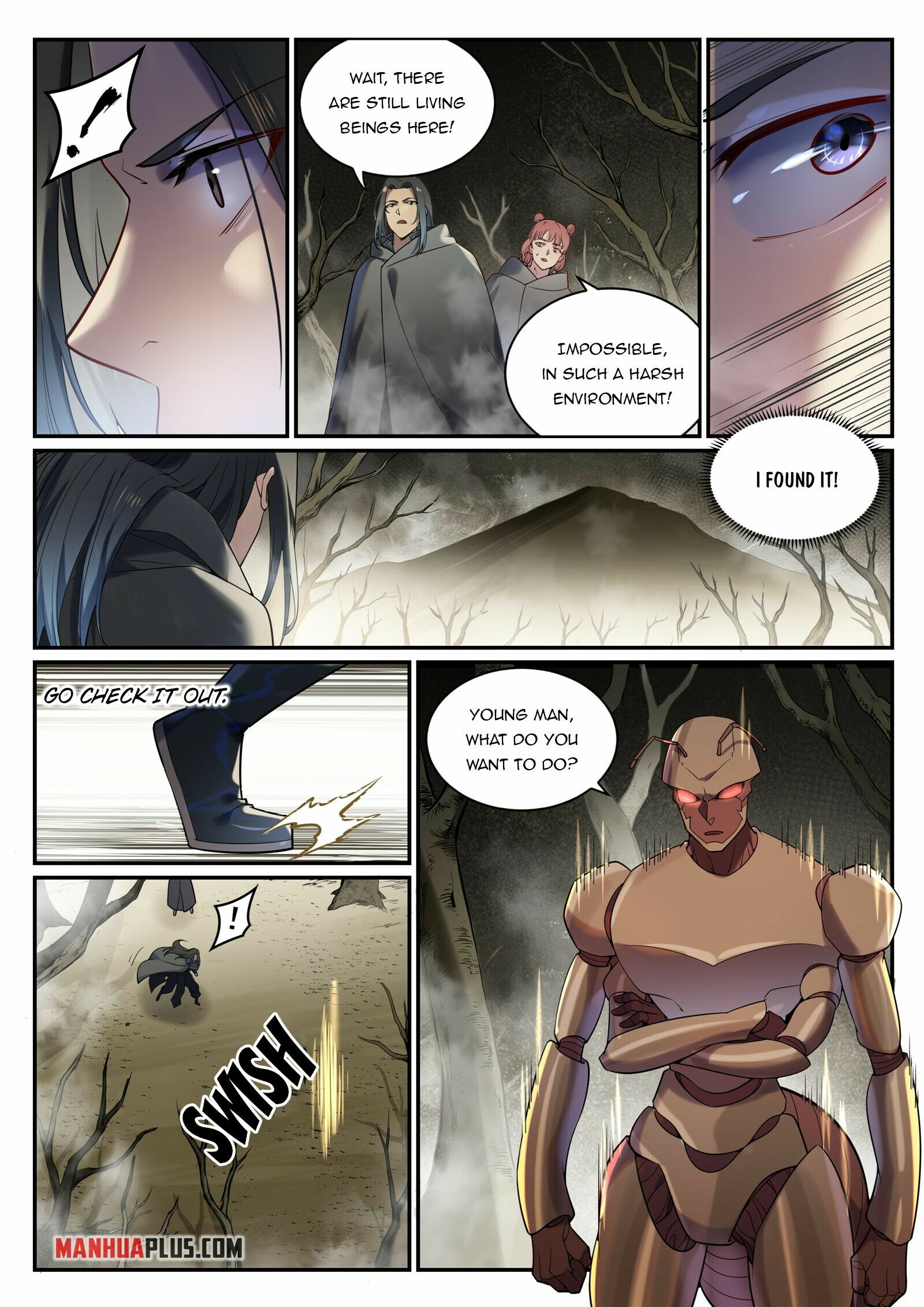 Apotheosis Chapter 906 - 3