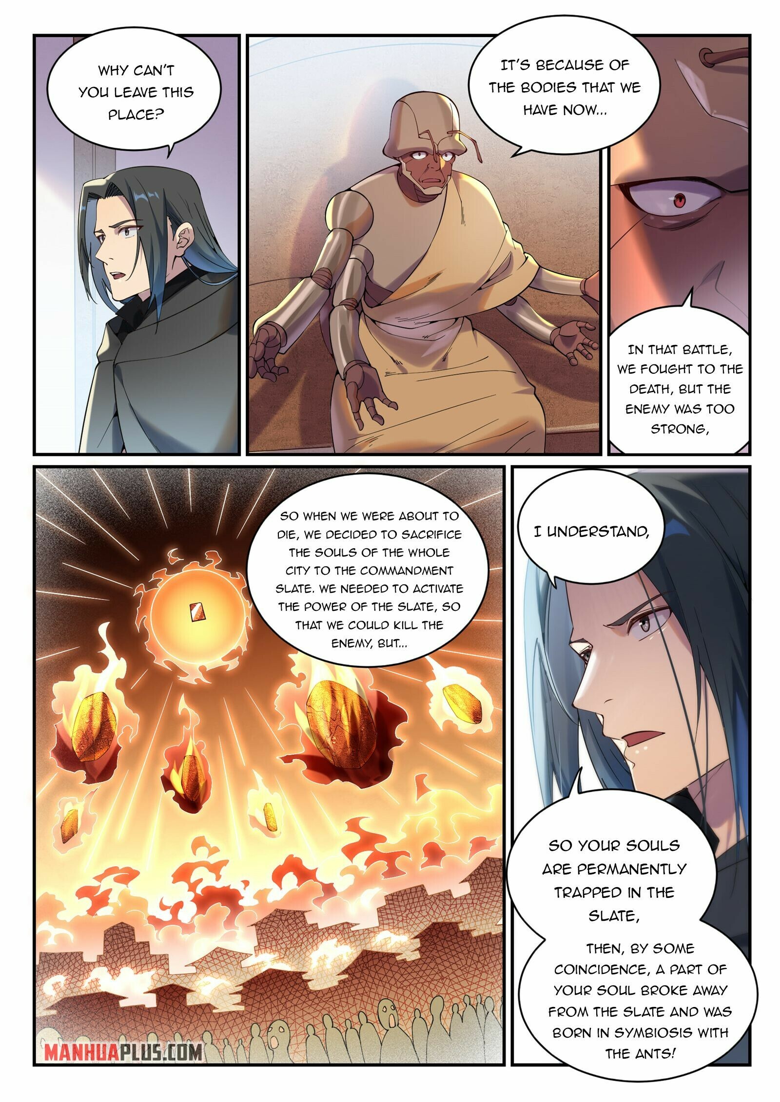 Apotheosis Chapter 907 - 3