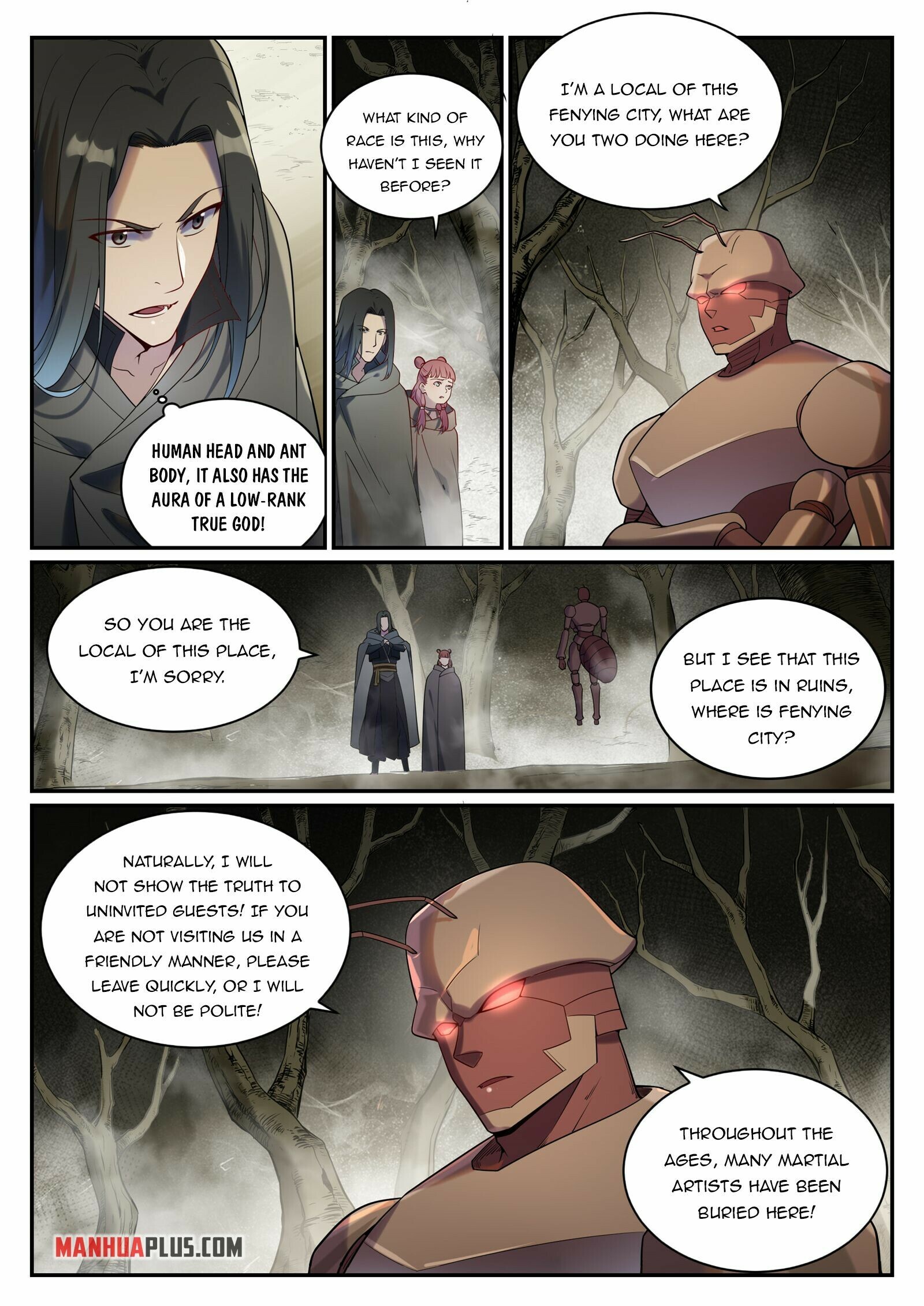 Apotheosis Chapter 906 - 4