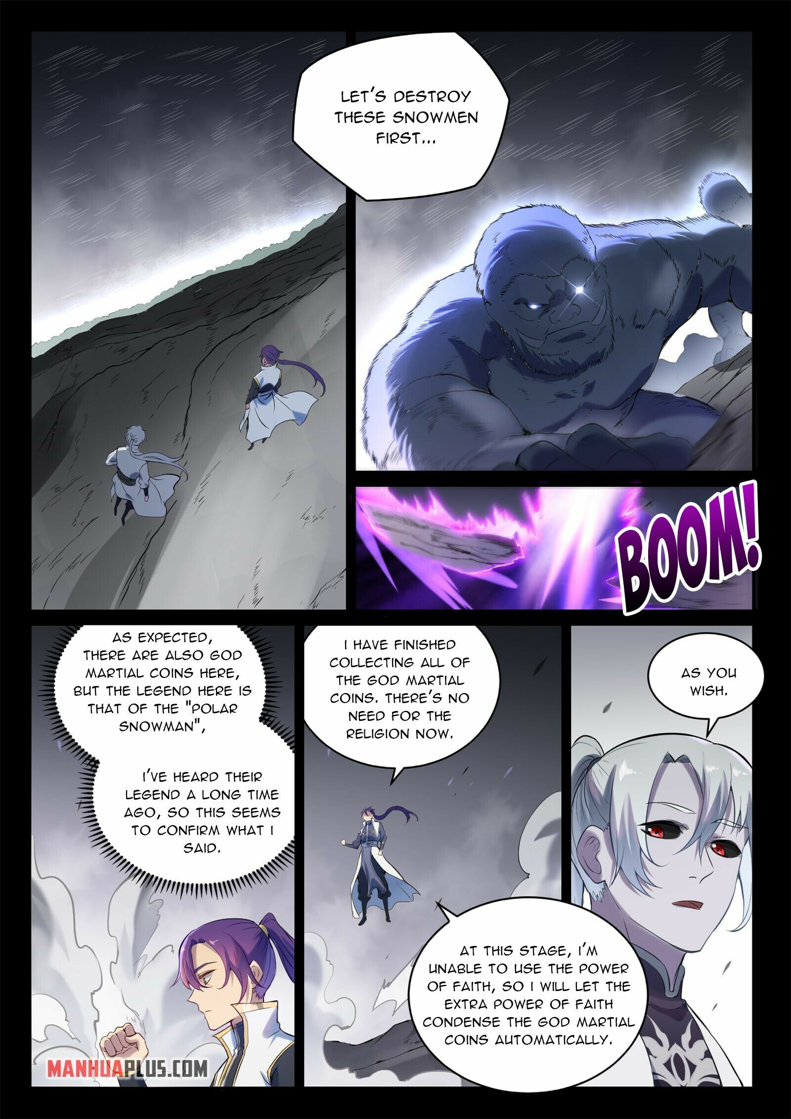 Apotheosis Chapter 905 - 8