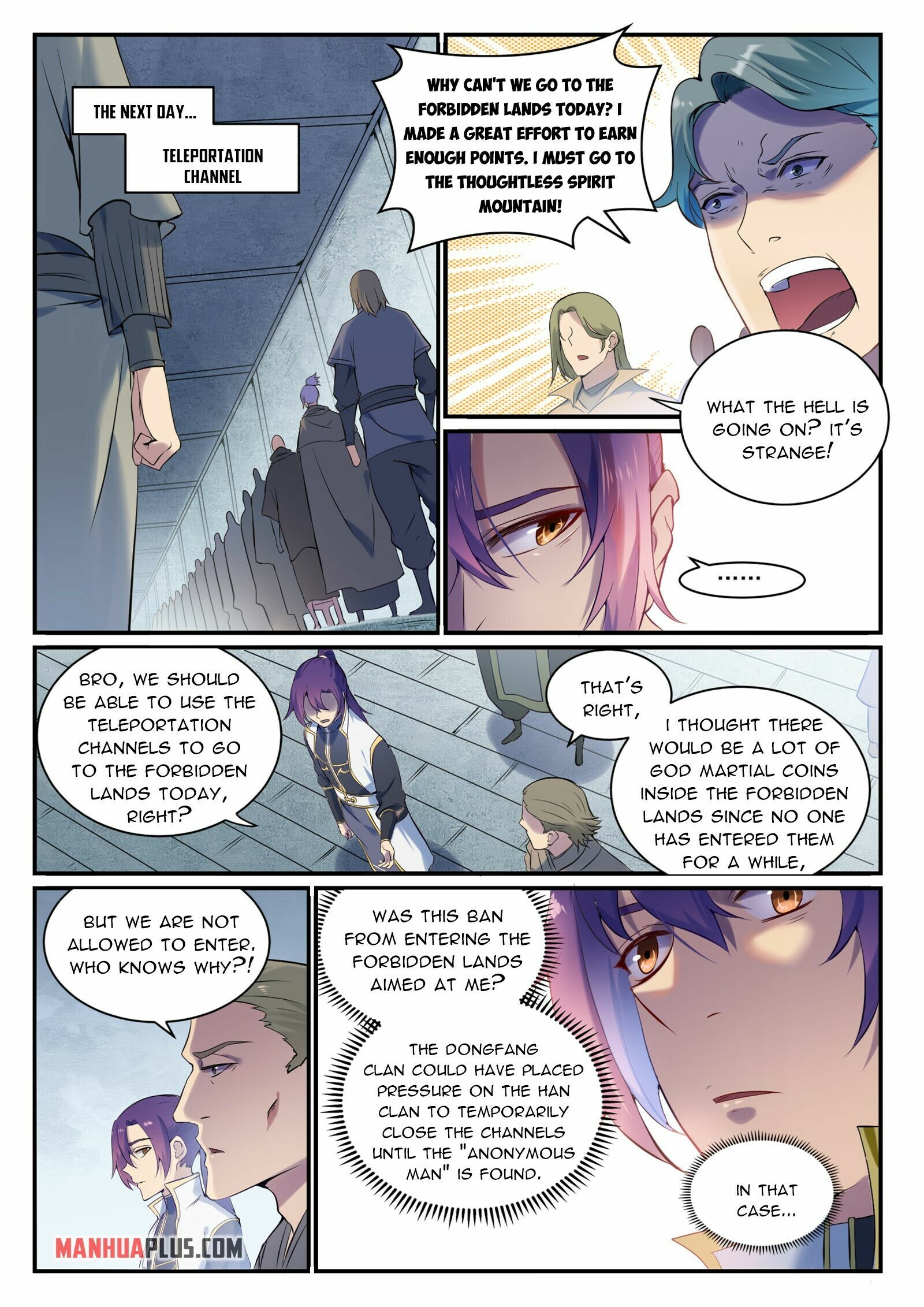 Apotheosis Chapter 905 - 11