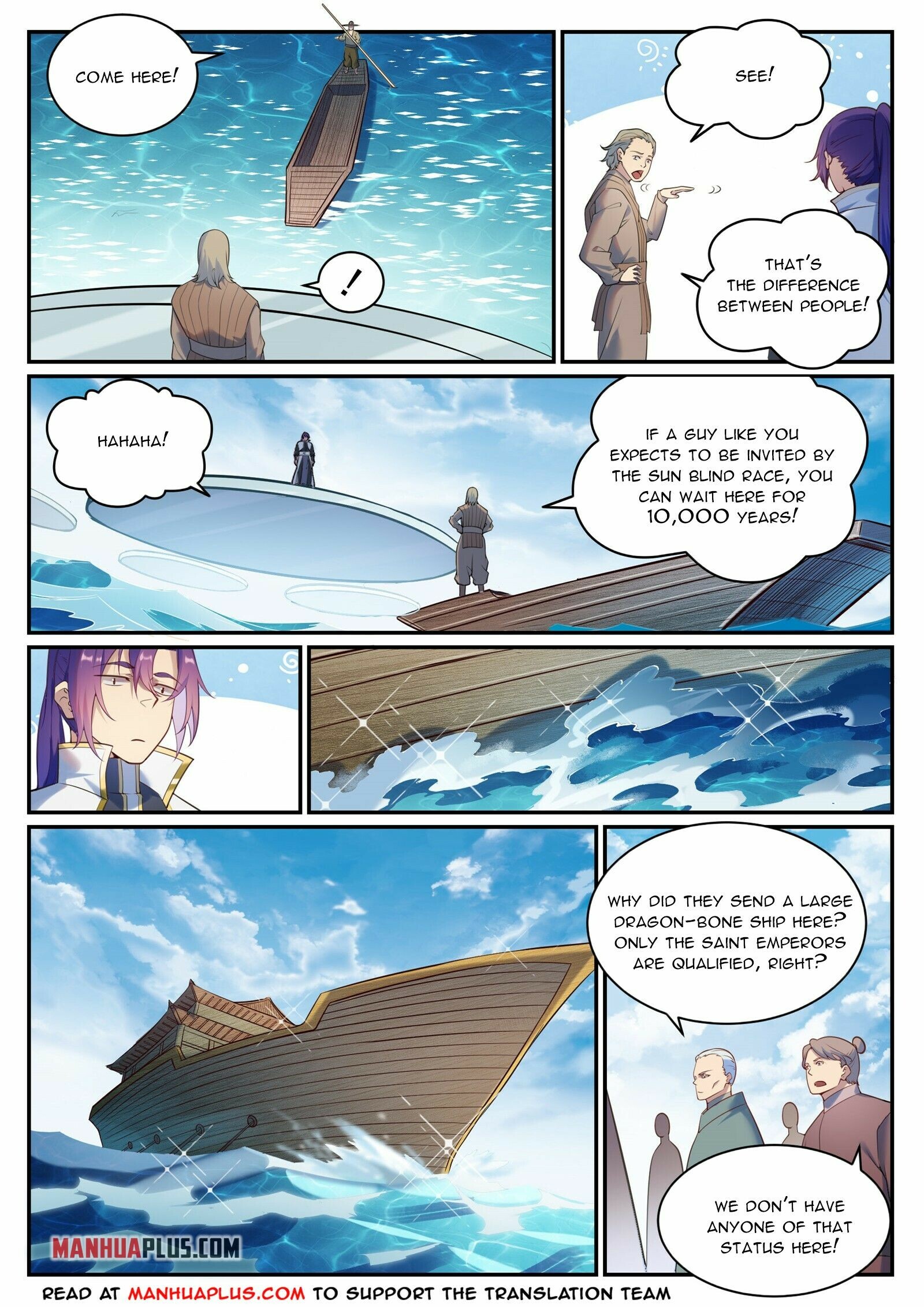 Apotheosis Chapter 908 - 2