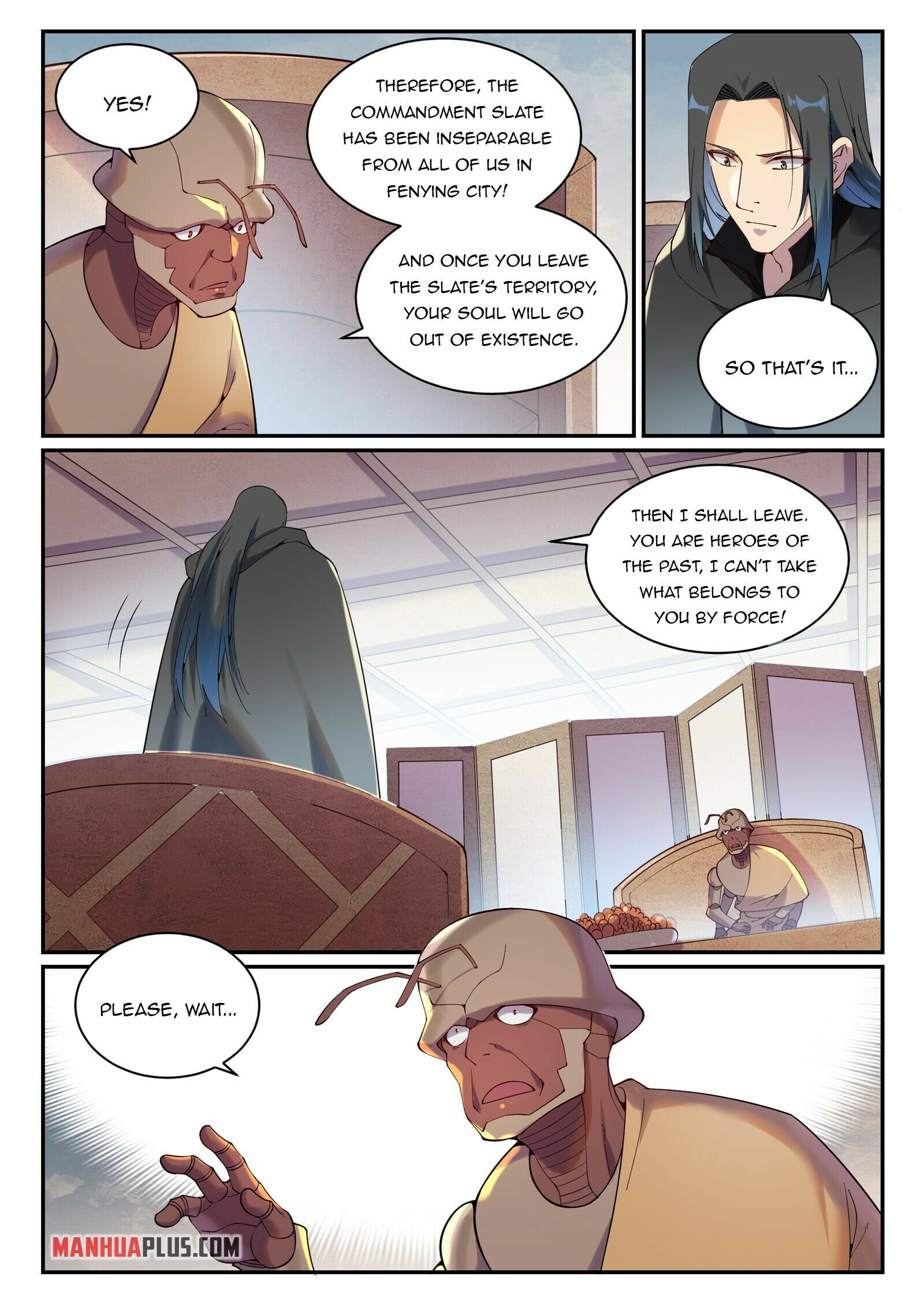 Apotheosis Chapter 907 - 4
