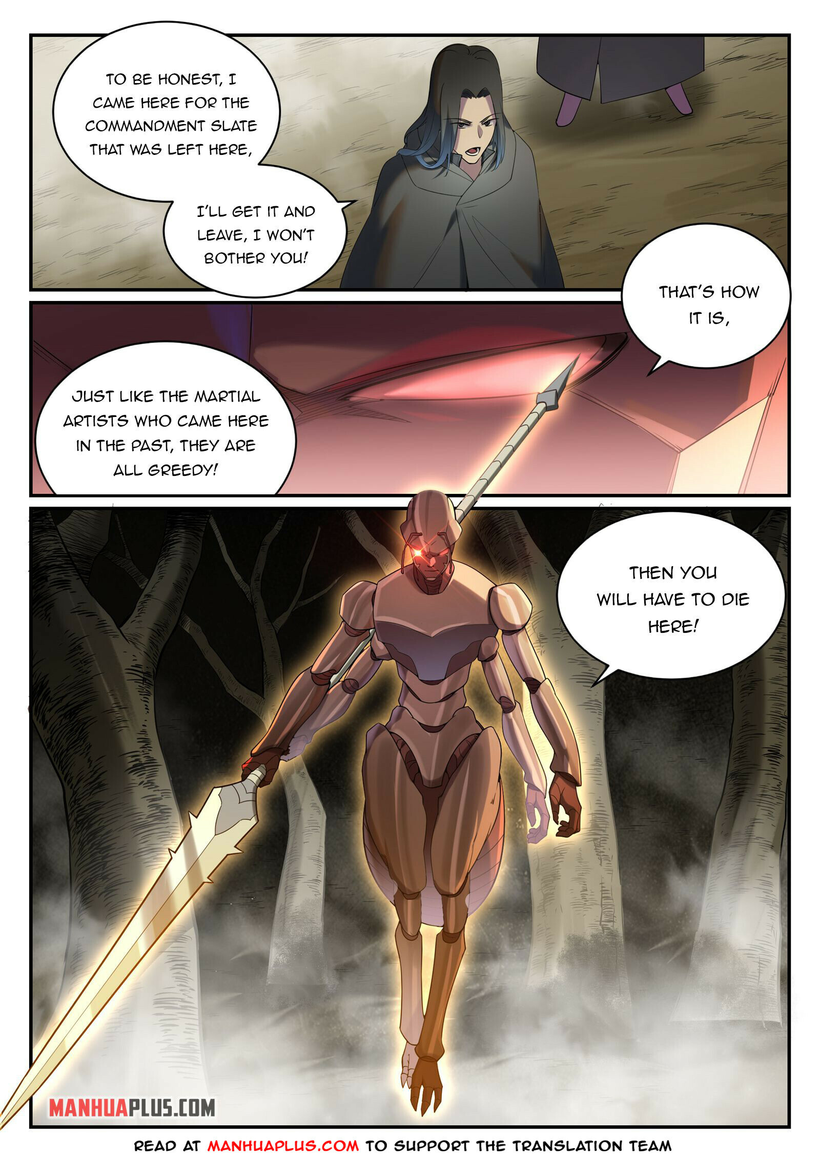 Apotheosis Chapter 906 - 5