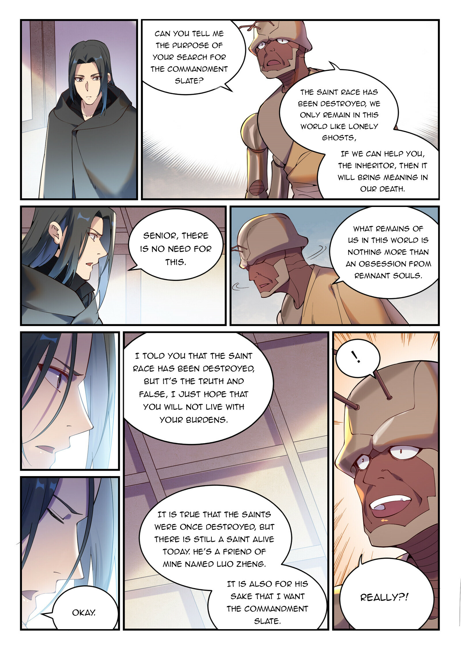 Apotheosis Chapter 907 - 5